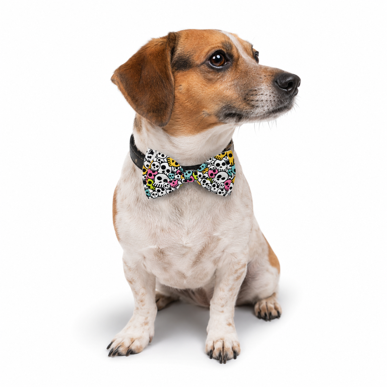 Cotton Candy Skulls Bow Tie - Image 3