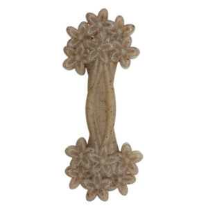 SodaPup Daisy Bone Nylon Dog Toy Aggressive Chewers | Durable USA Made Chew