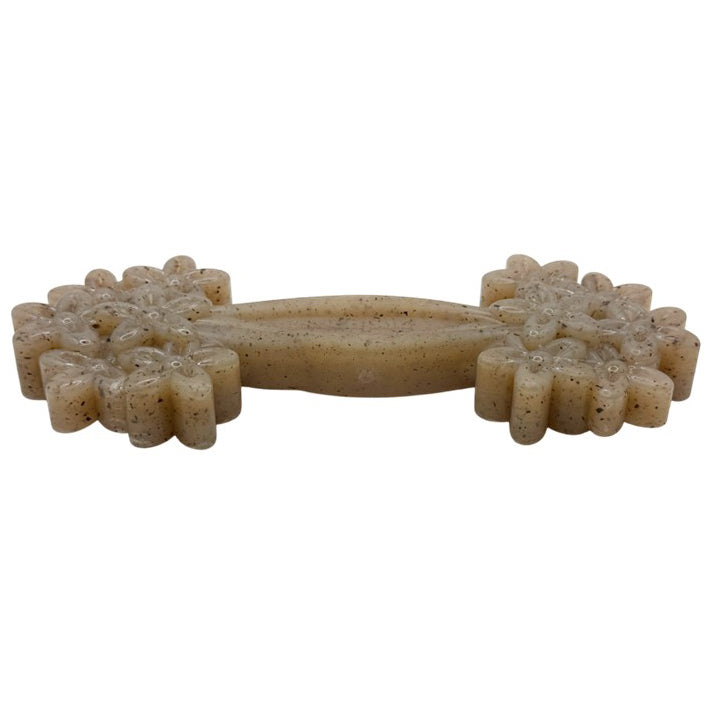 SodaPup Daisy Bone Nylon Dog Toy Aggressive Chewers | Durable USA Made