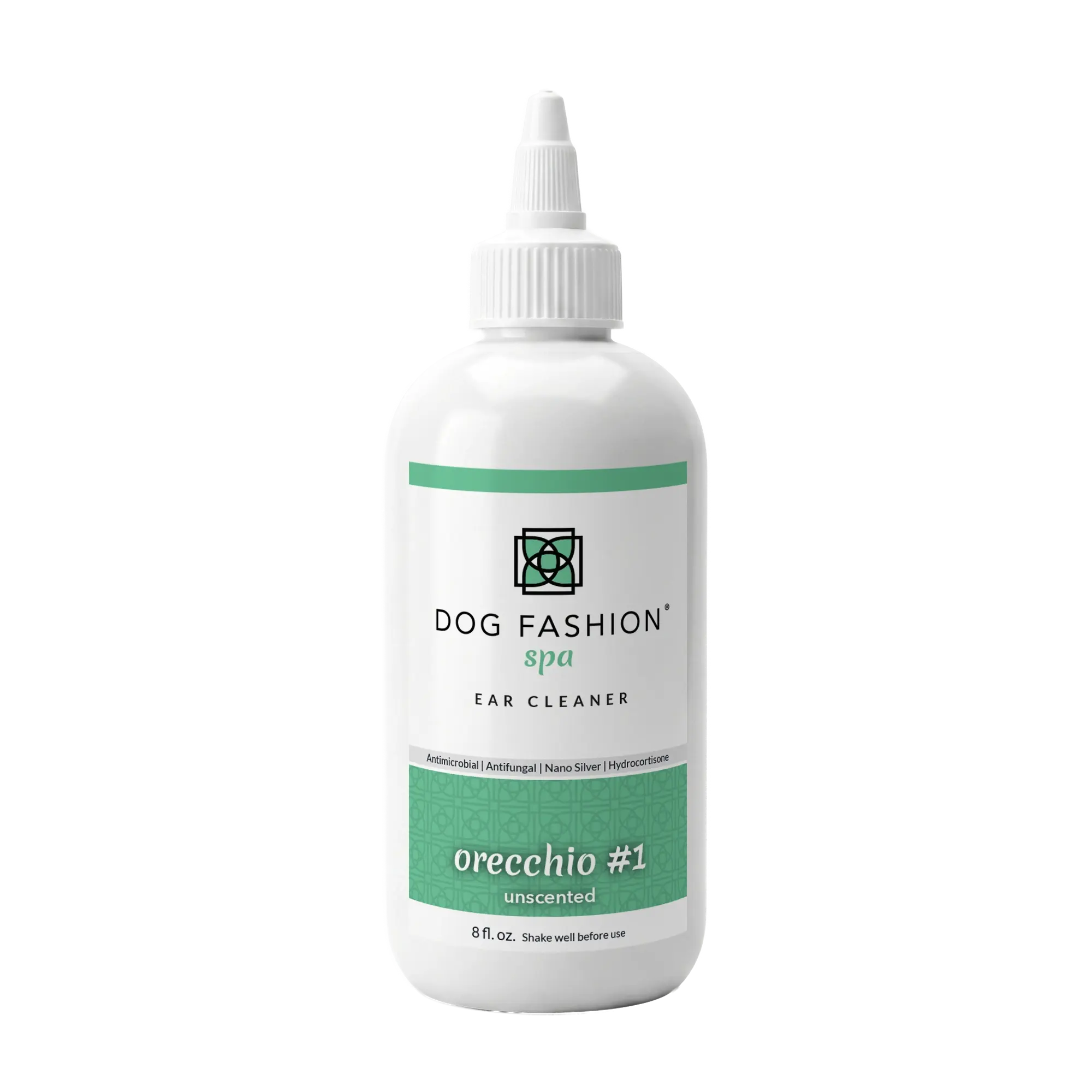Orecchio #1 Unscented Ear Cleaner 8oz by Dog Fashion Spa