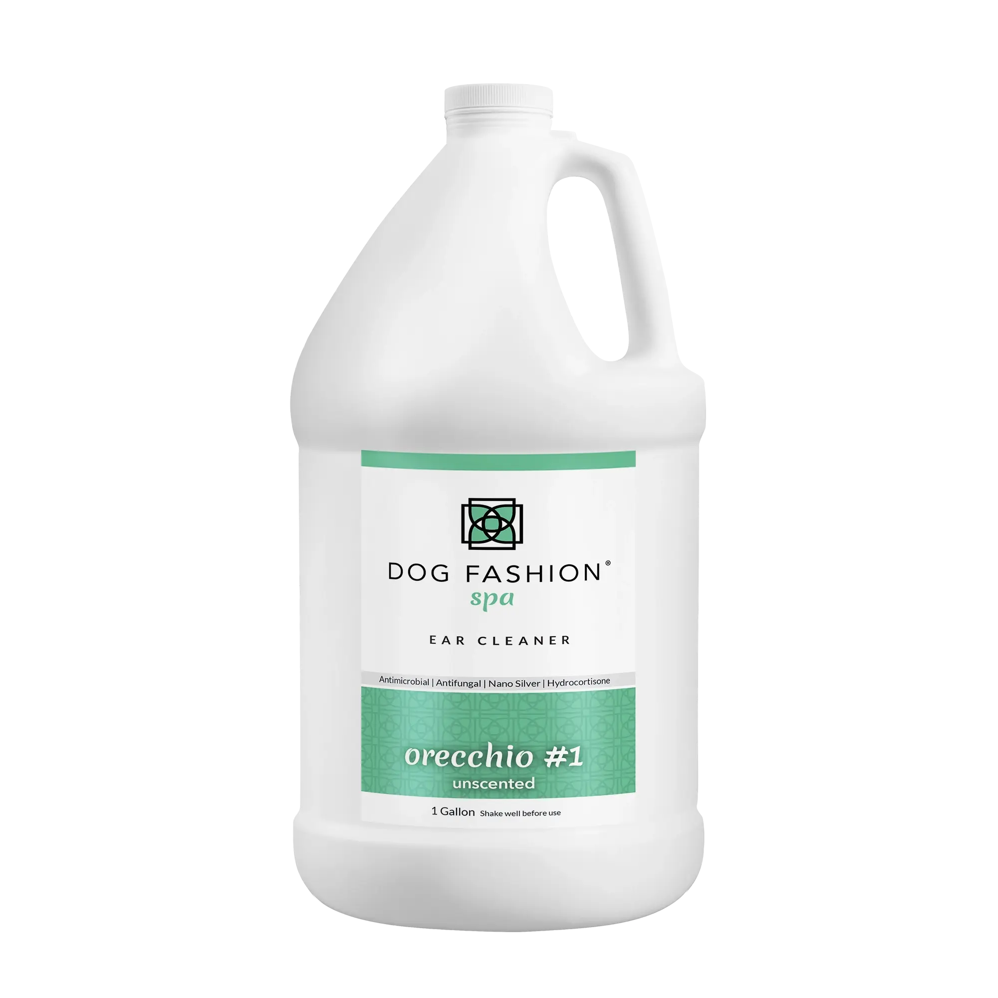 Orecchio #1 Unscented Ear Cleaner Gallon by Dog Fashion Spa
