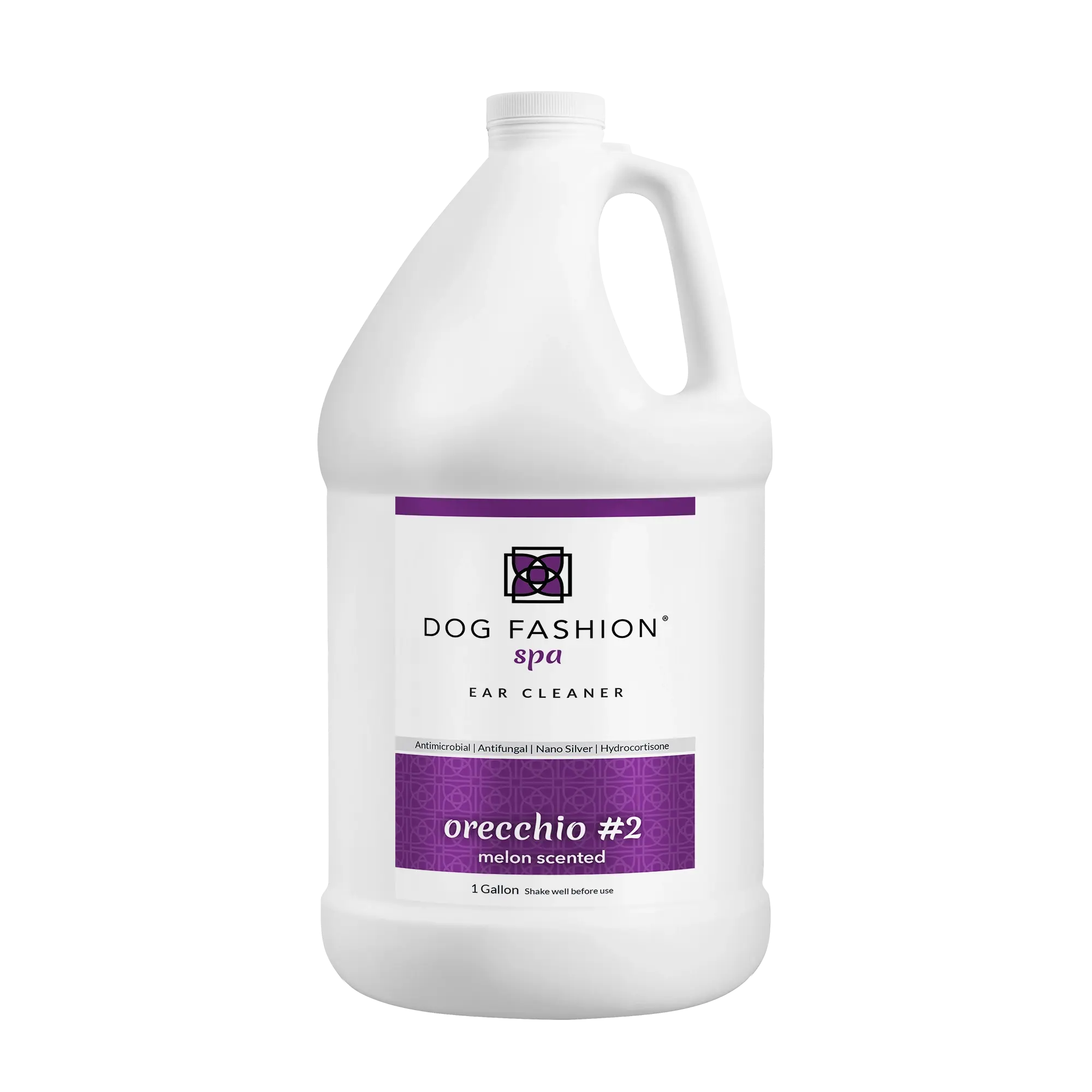 Orecchio #2 Melon Scented Ear Cleaner Gallon by Dog Fashion Spa