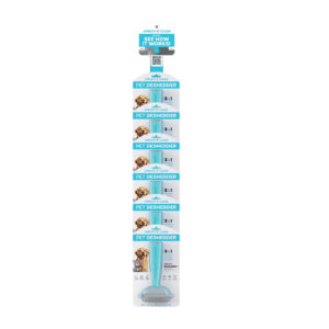 Uproot Clean Uproot Deshedder 6pc Clipstrip
