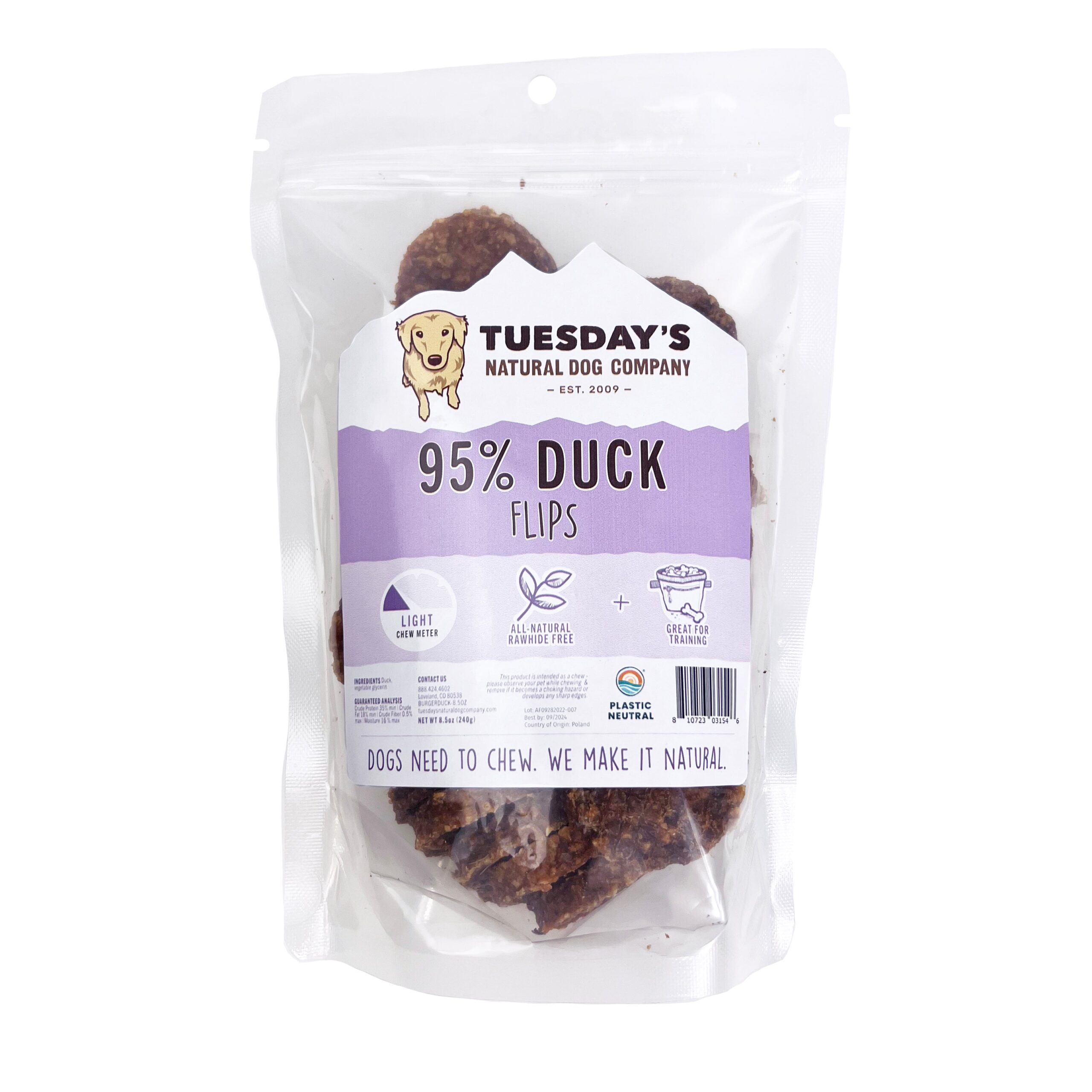 95% Duck Flips - 8.5 oz