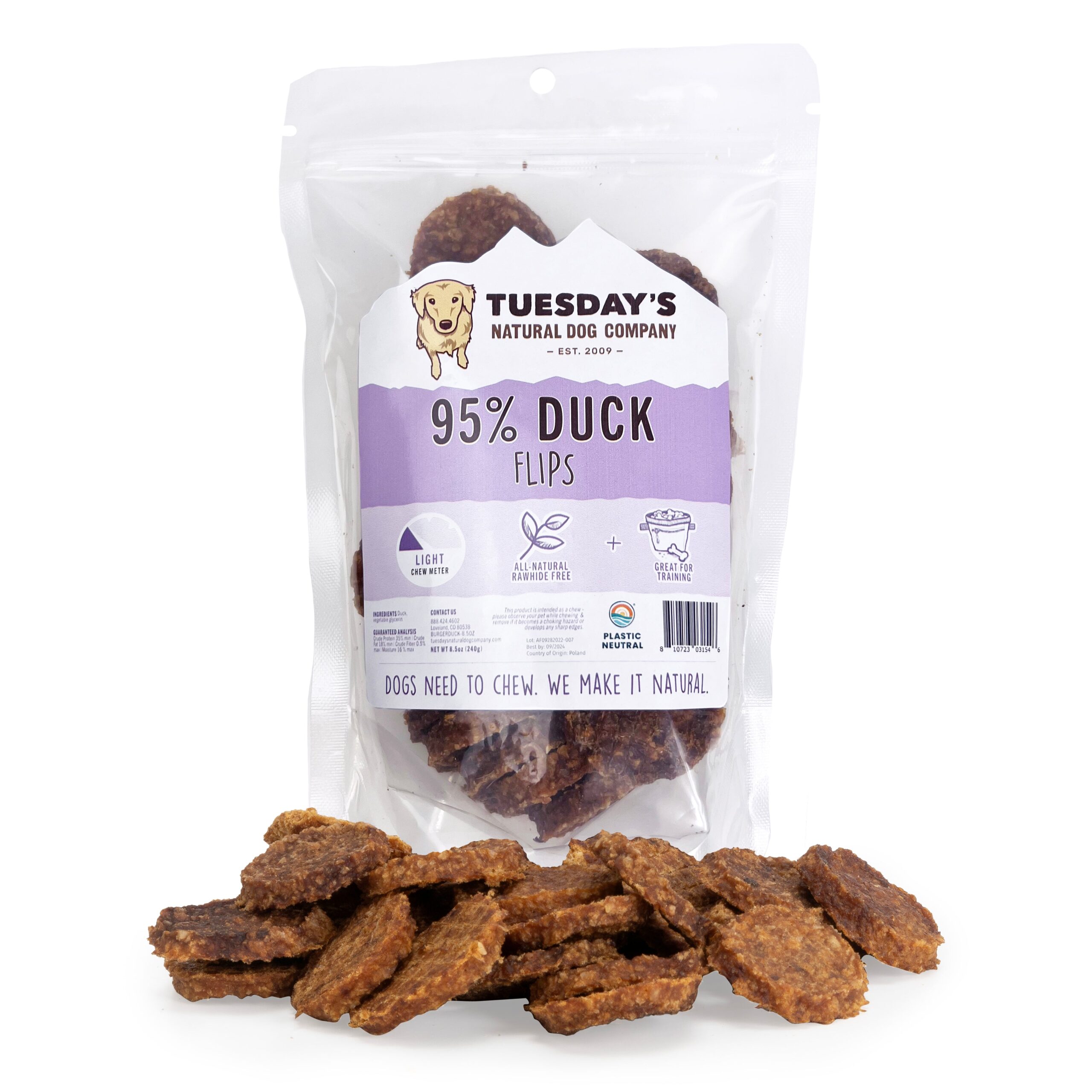 95% Duck Flips - 8.5 oz - Image 2