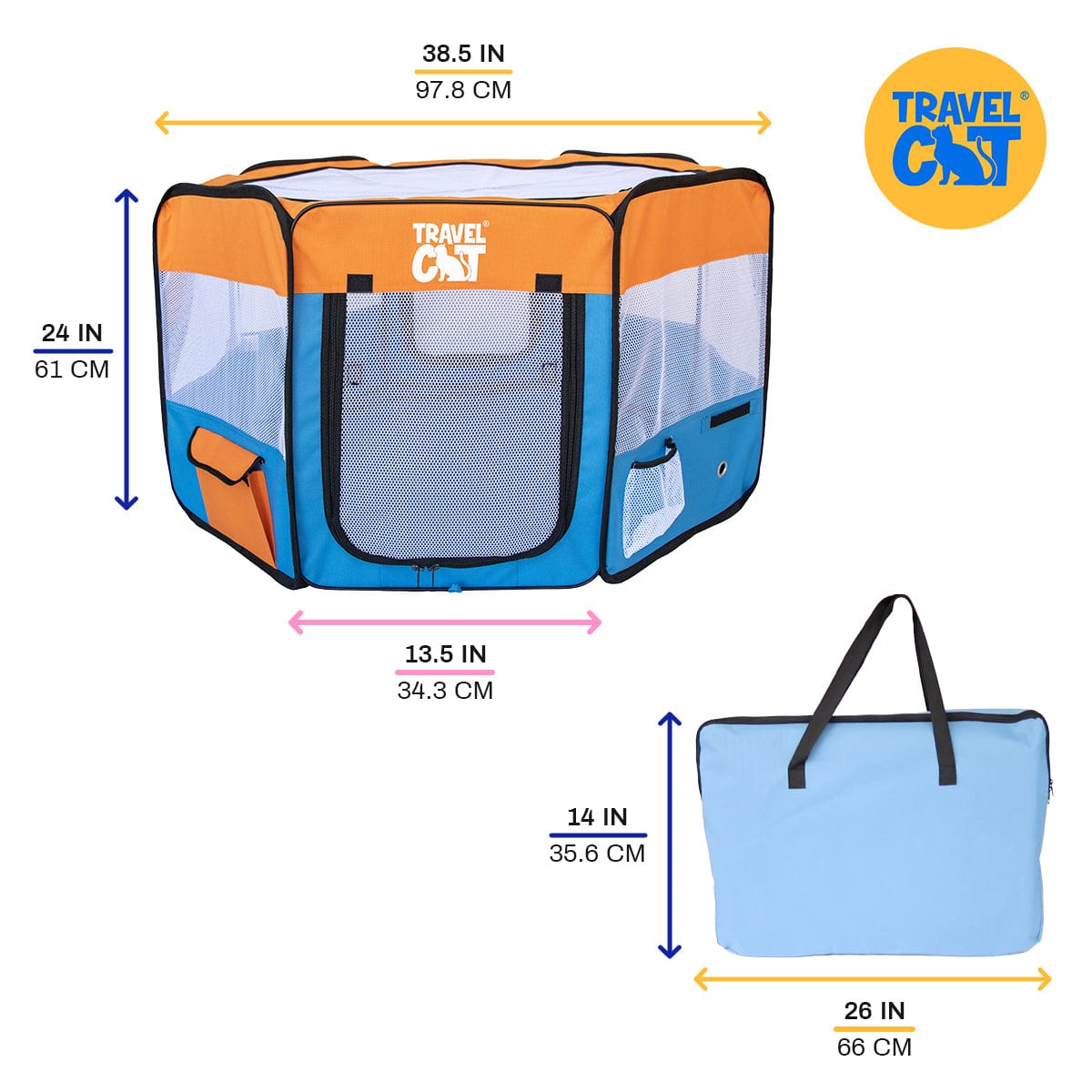 The Feline Fun House - Portable Cat Play Tent - Image 13