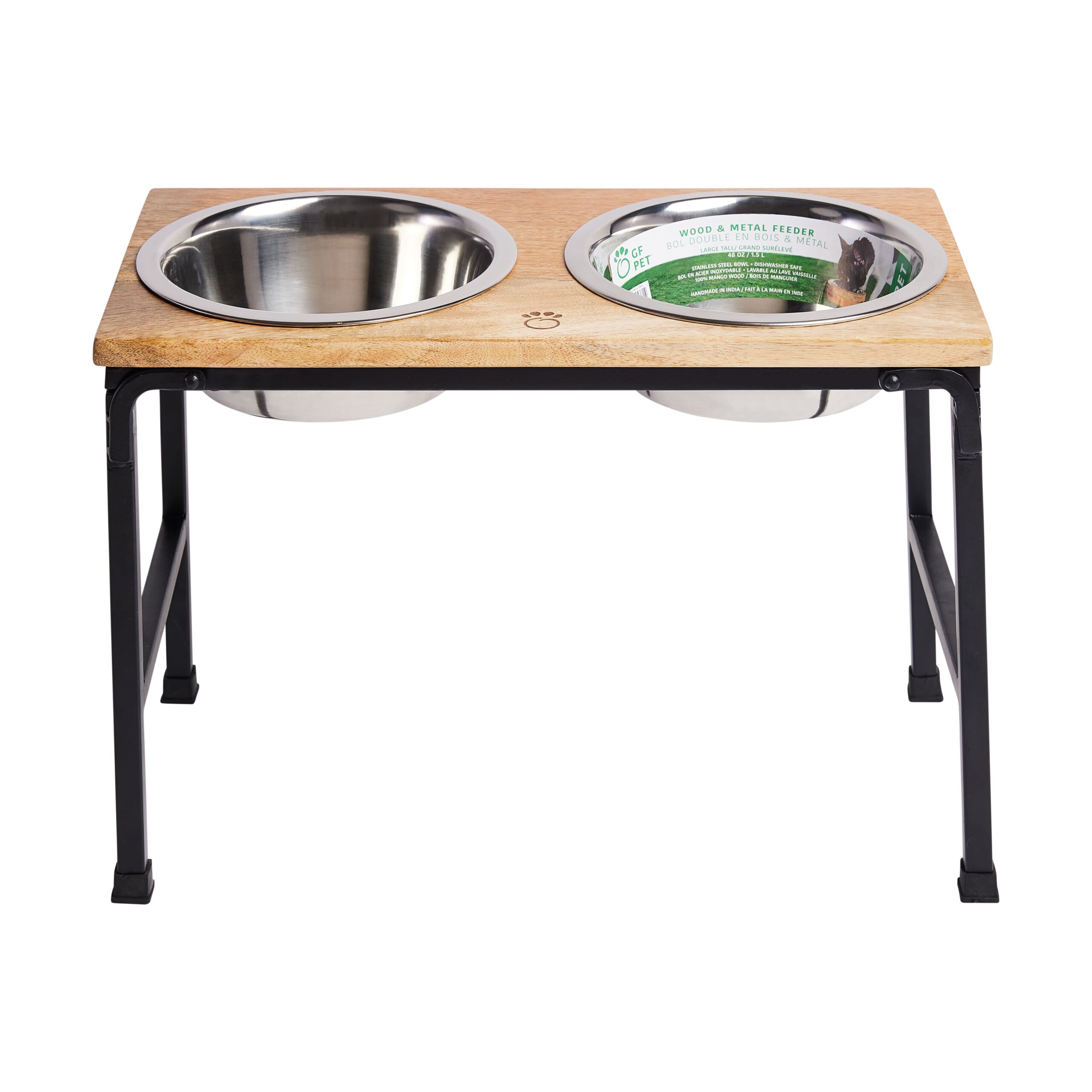 Wood & Metal Elevated Feeder - Image 7