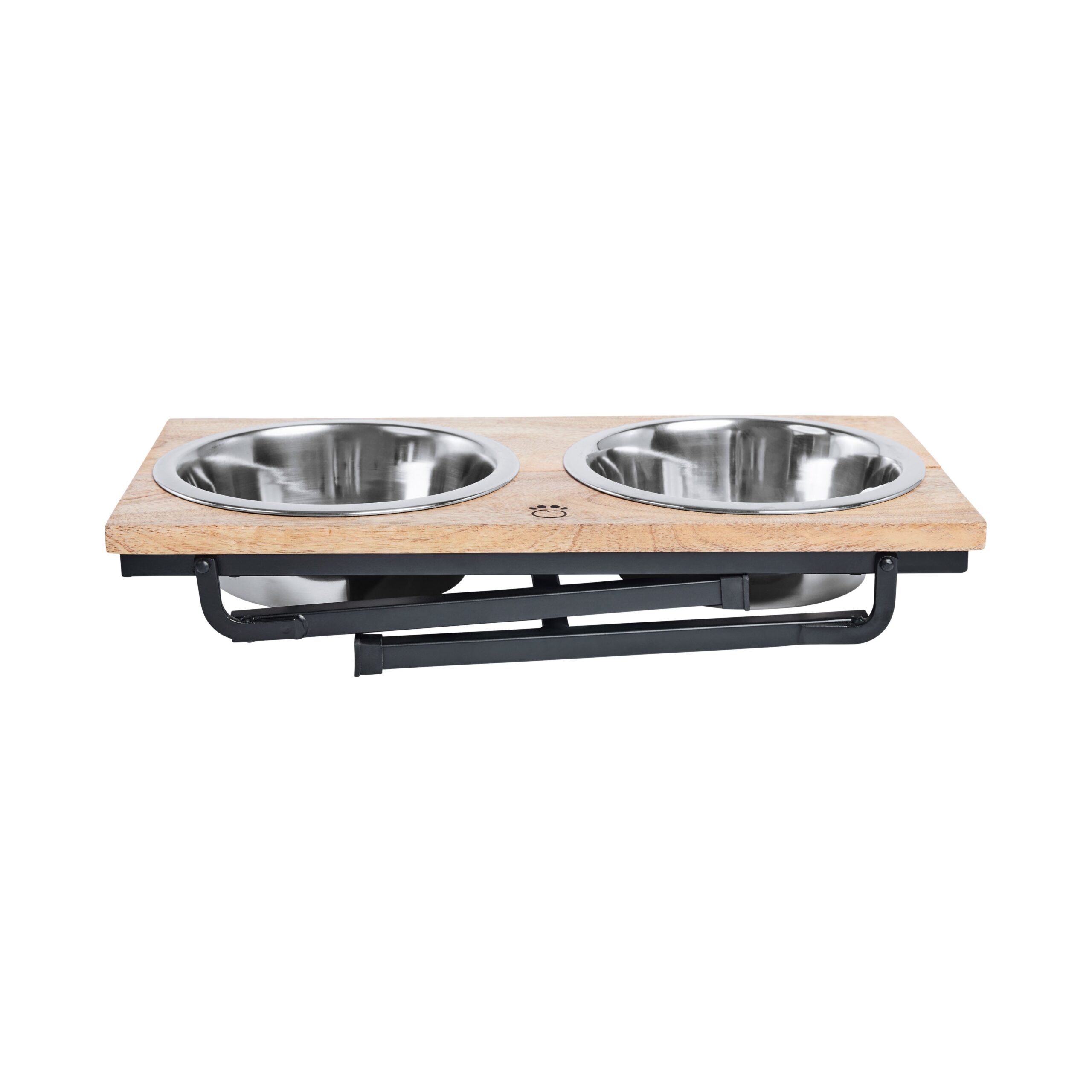 Wood & Metal Elevated Feeder - Image 9
