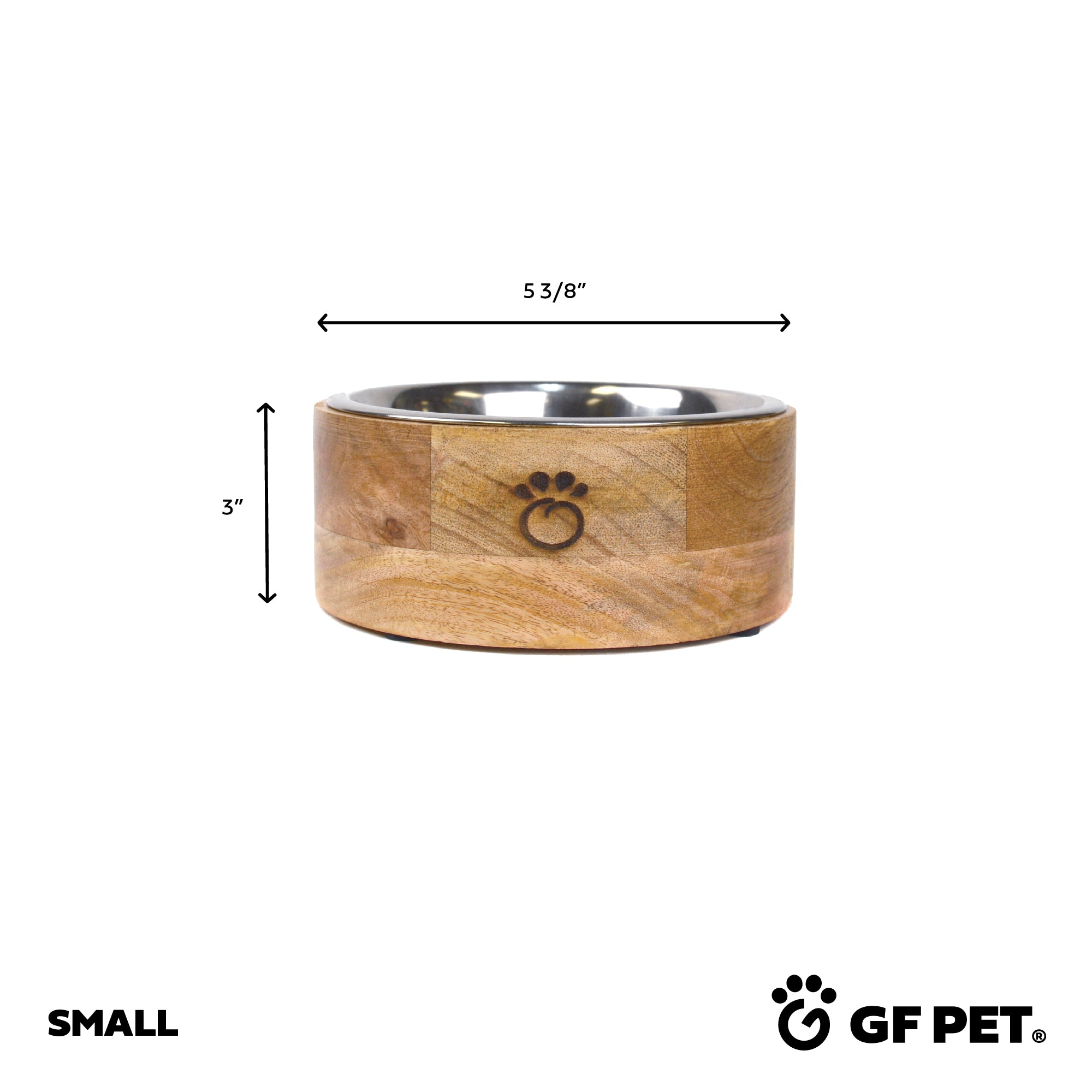 Mango Wood Bowl Single - Image 6