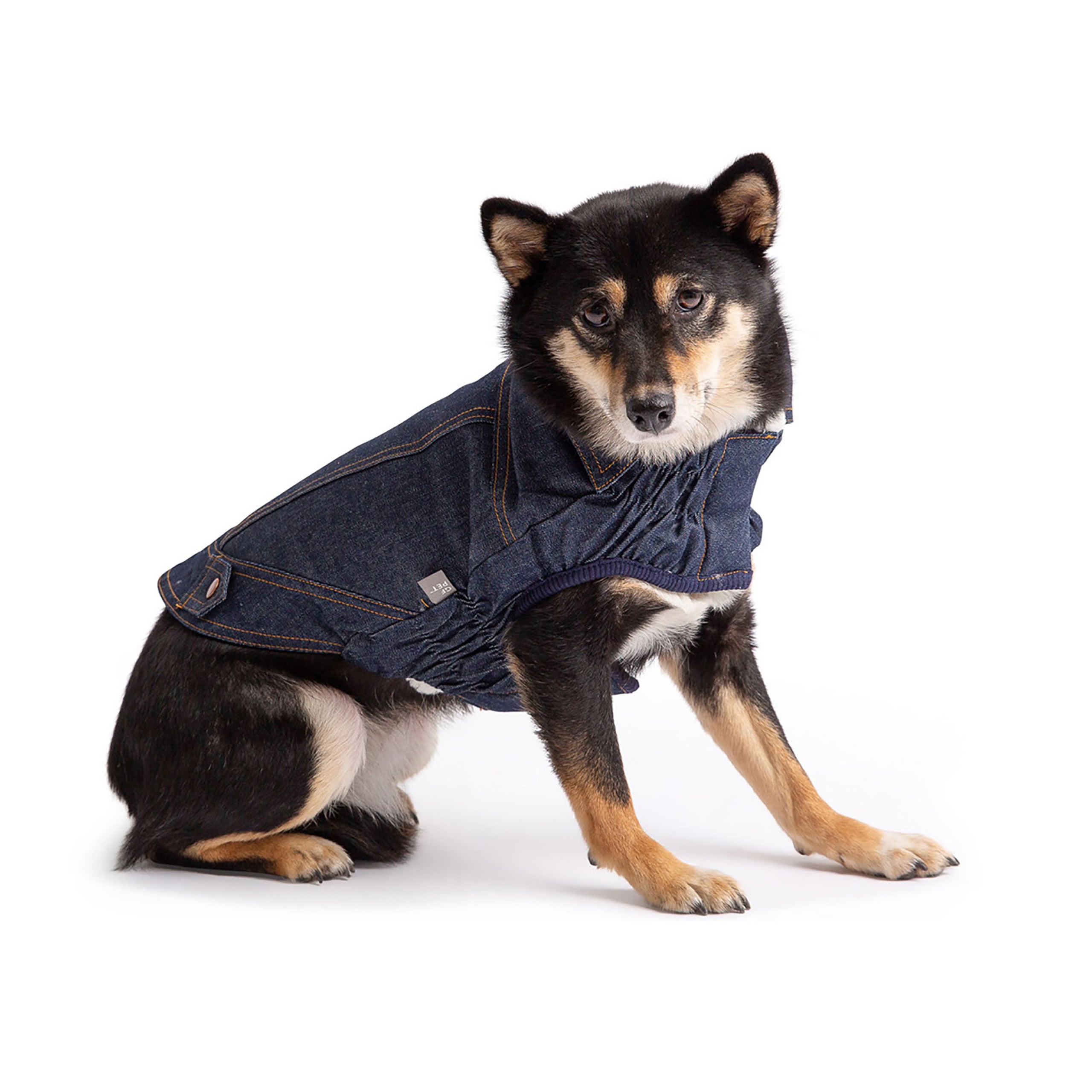 Denim Jacket - Denim Blue - Image 3