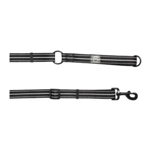 Reflective Leash - EEZY-6 - Black