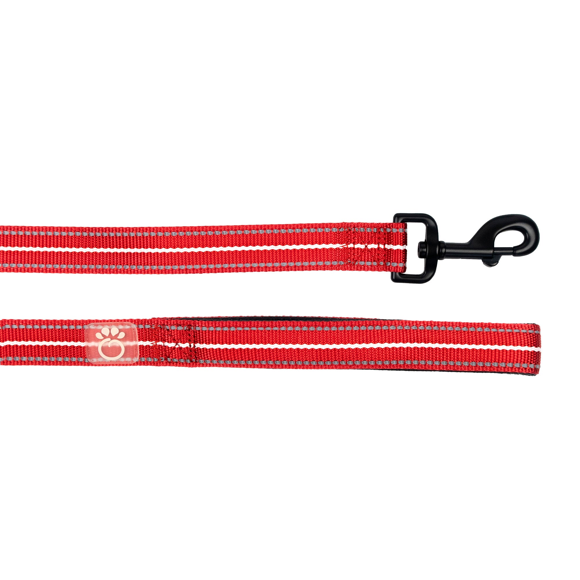 Reflective Leash - Red - Image 2