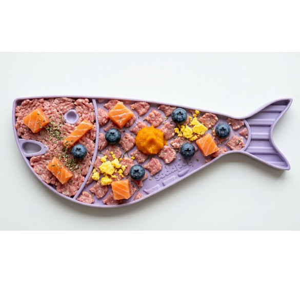 SodaPup Goldfish emat Small Enrichment Lick Mat Cats |