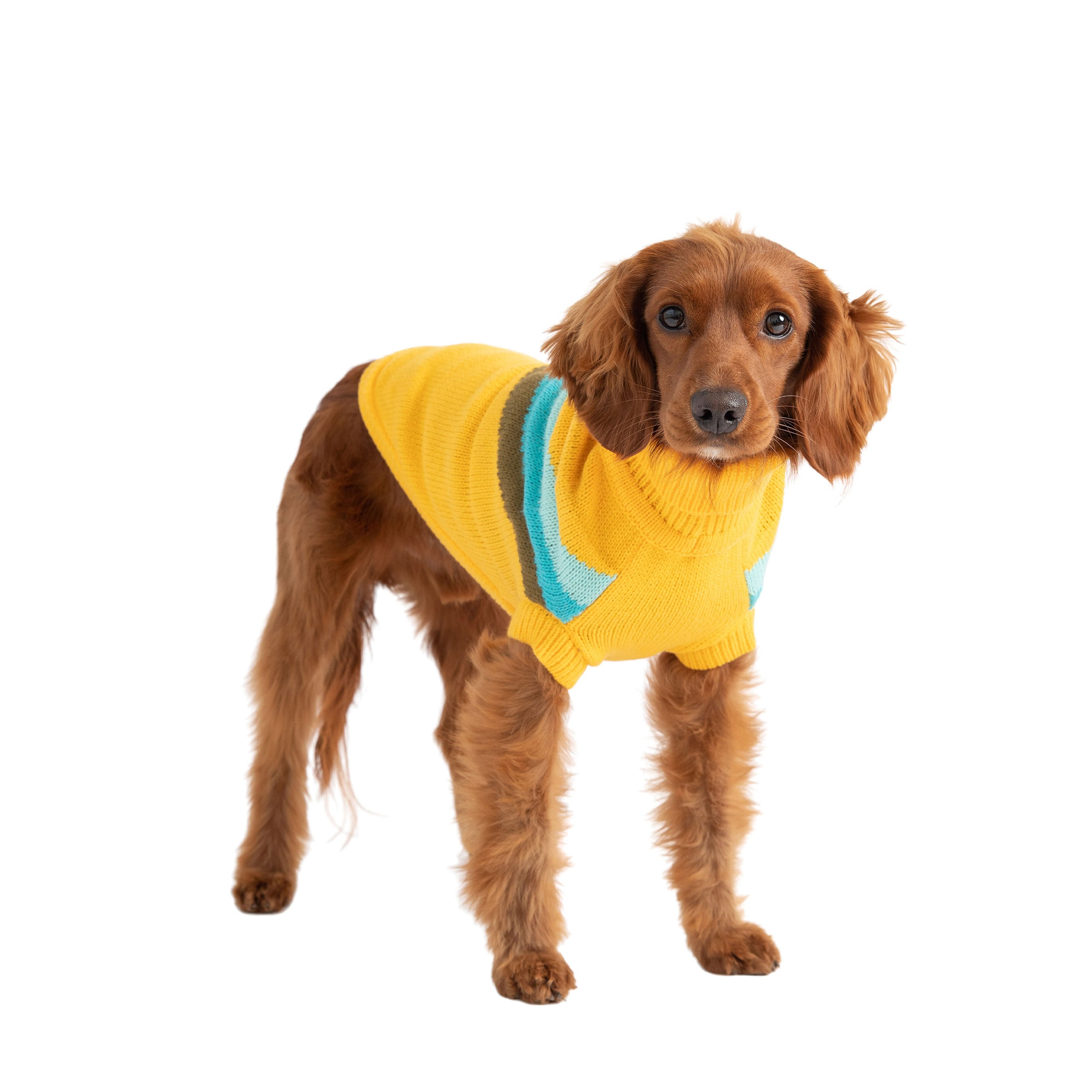 Alpine Sweater - Yellow - Image 3