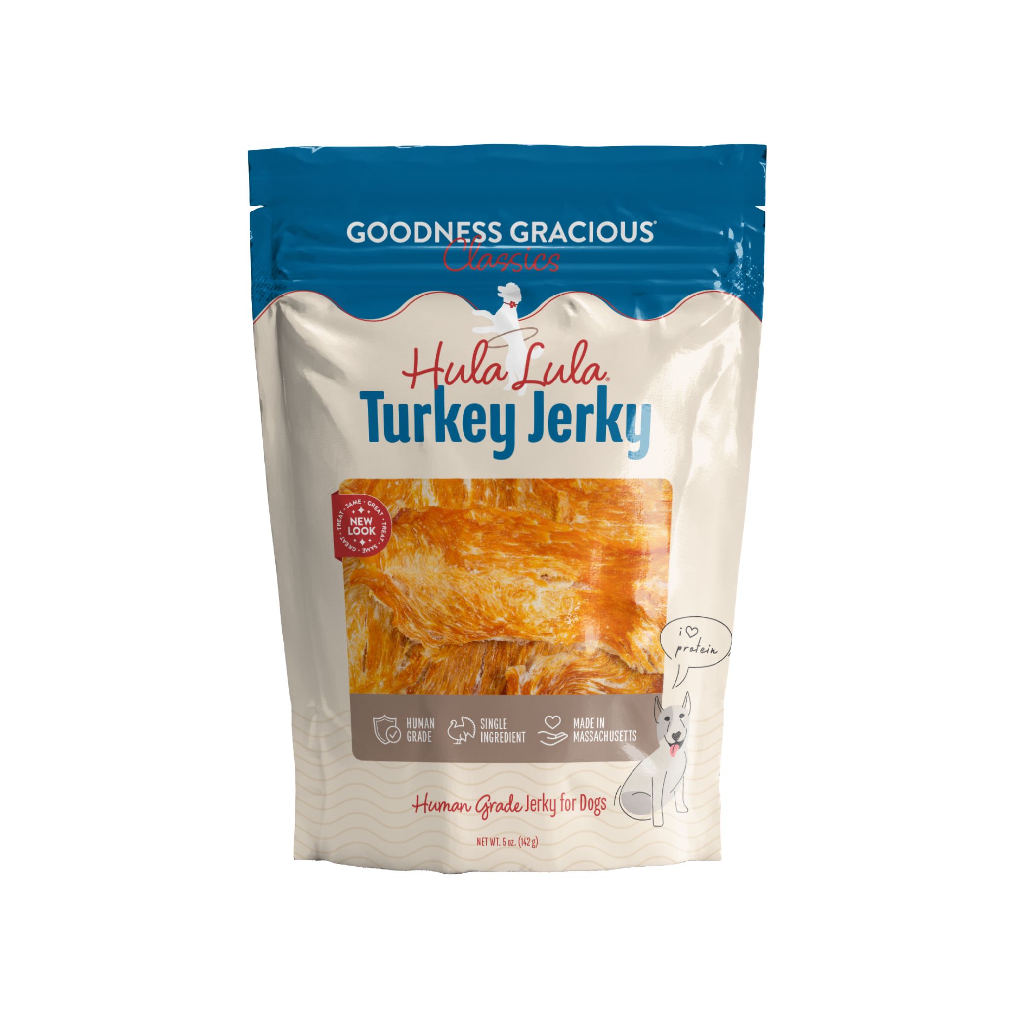 Hula Lula Turkey For Dogs, 5oz. Bags