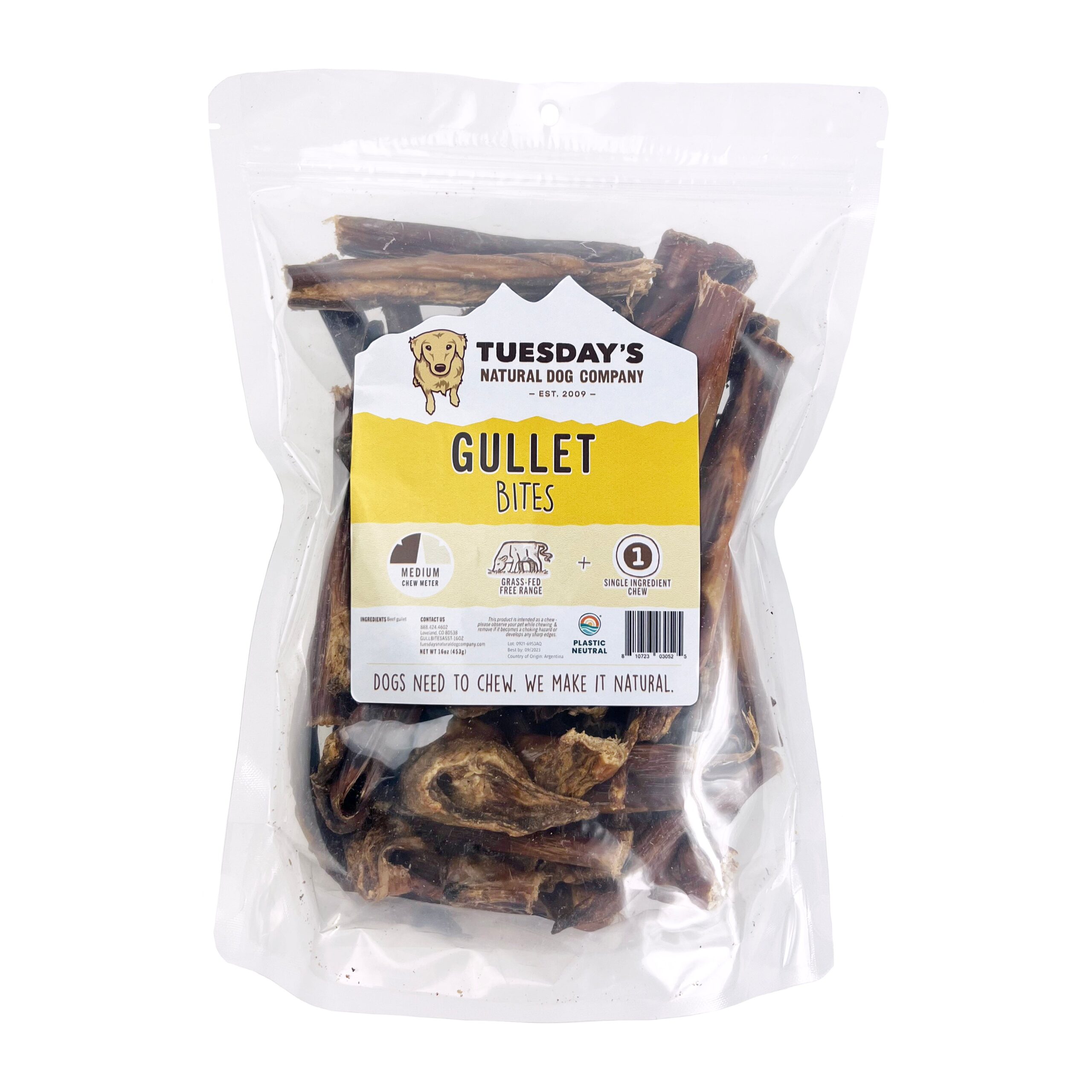 Assorted Gullet Bites - 16 oz