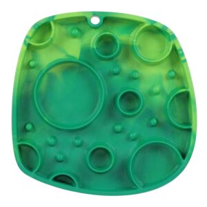 Bubbles Feast Mat Holly Swirl