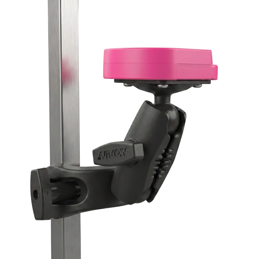Clip It Dryer Holder Attachment Pink by Handle It