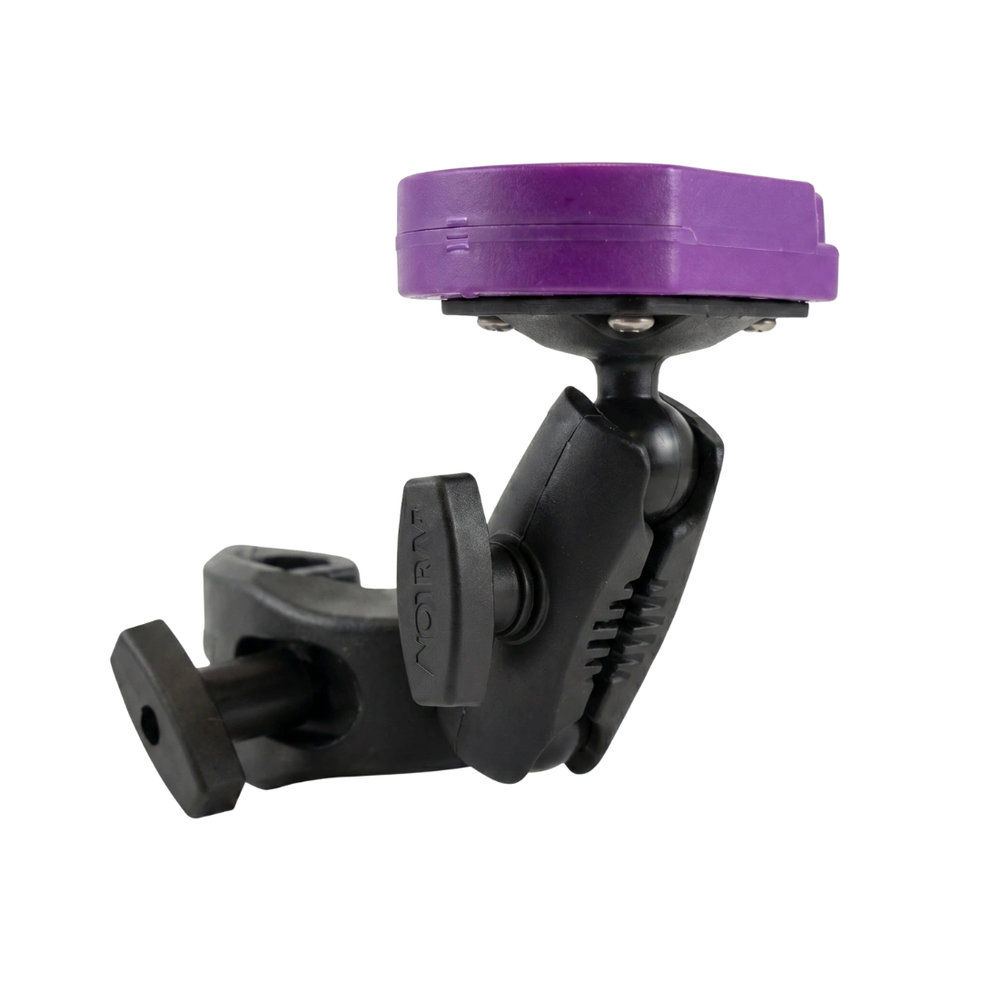 Clip It Dryer Holder Attachment Purple by Handle It - Image 2