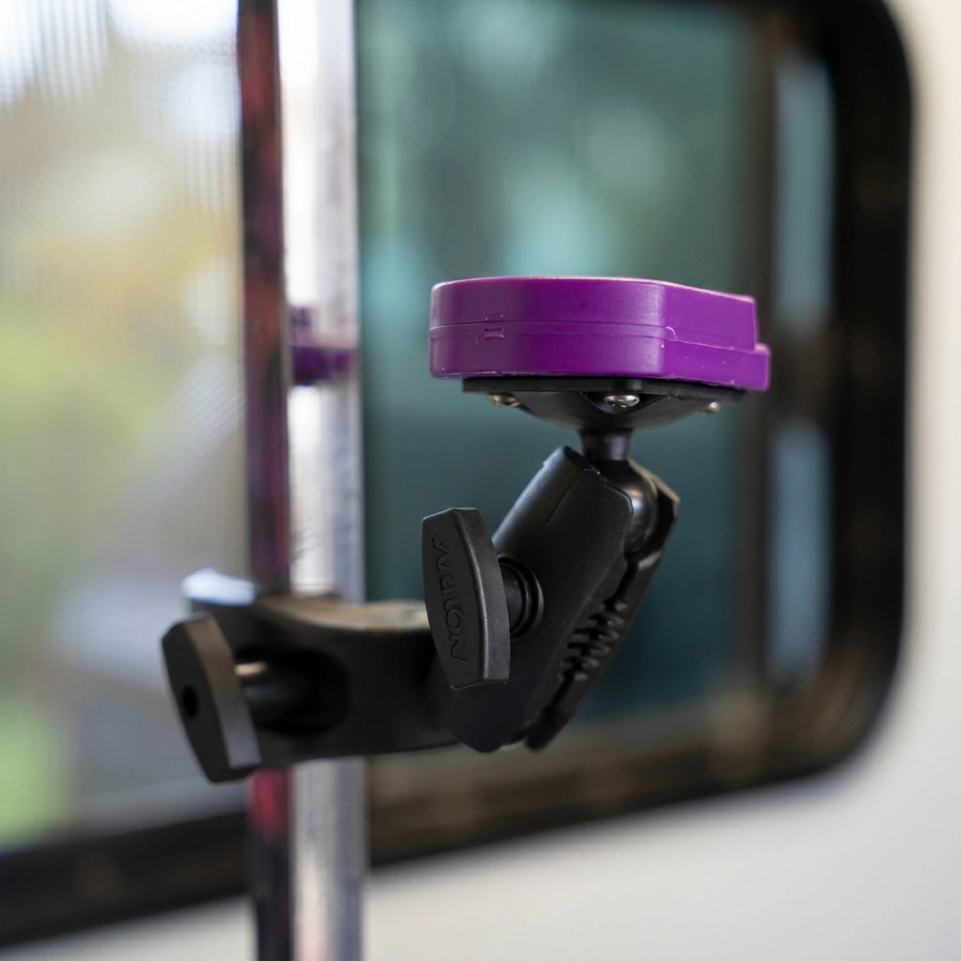 Clip It Dryer Holder Attachment Purple by Handle It - Image 3