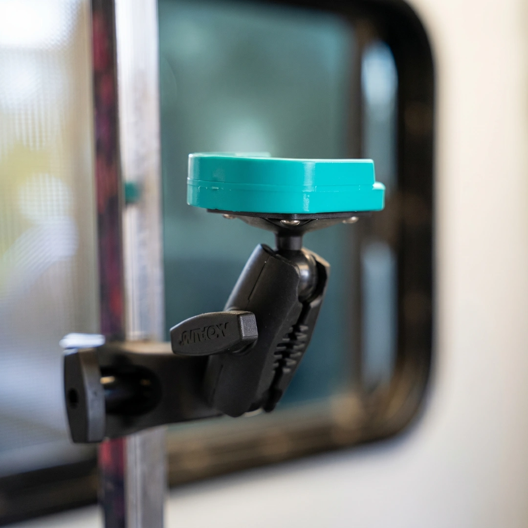 Clip It Dryer Holder Attachment Teal by Handle It - Image 3