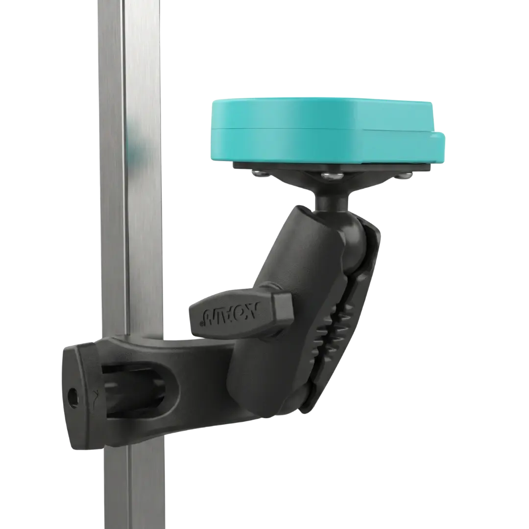 Clip It Dryer Holder Attachment Teal by Handle It