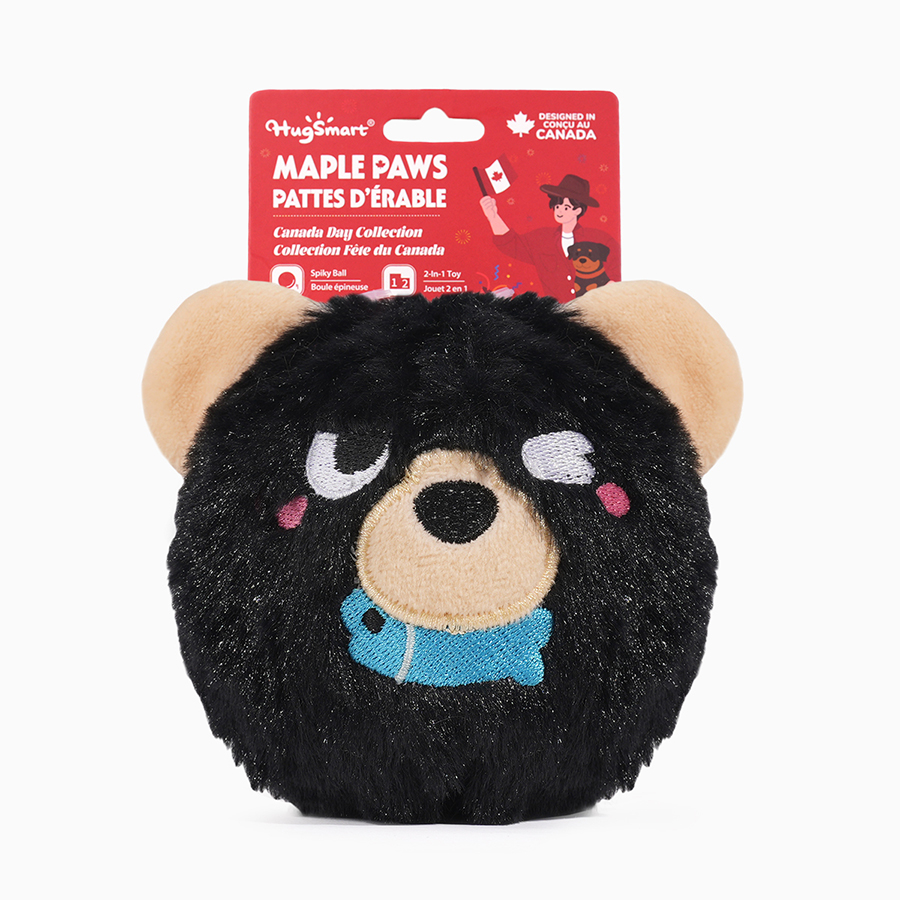 Maple Paws – Black bear ball - Image 2