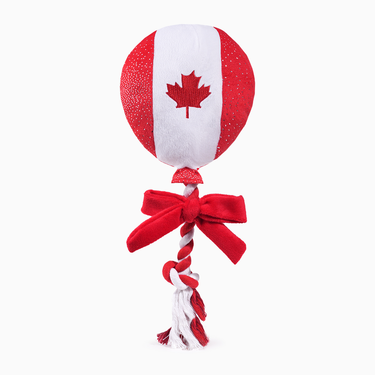 Maple Paws – Canada flag balloon
