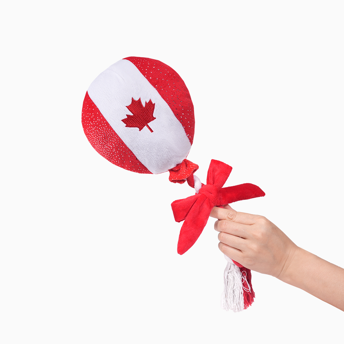 Maple Paws – Canada flag balloon - Image 2