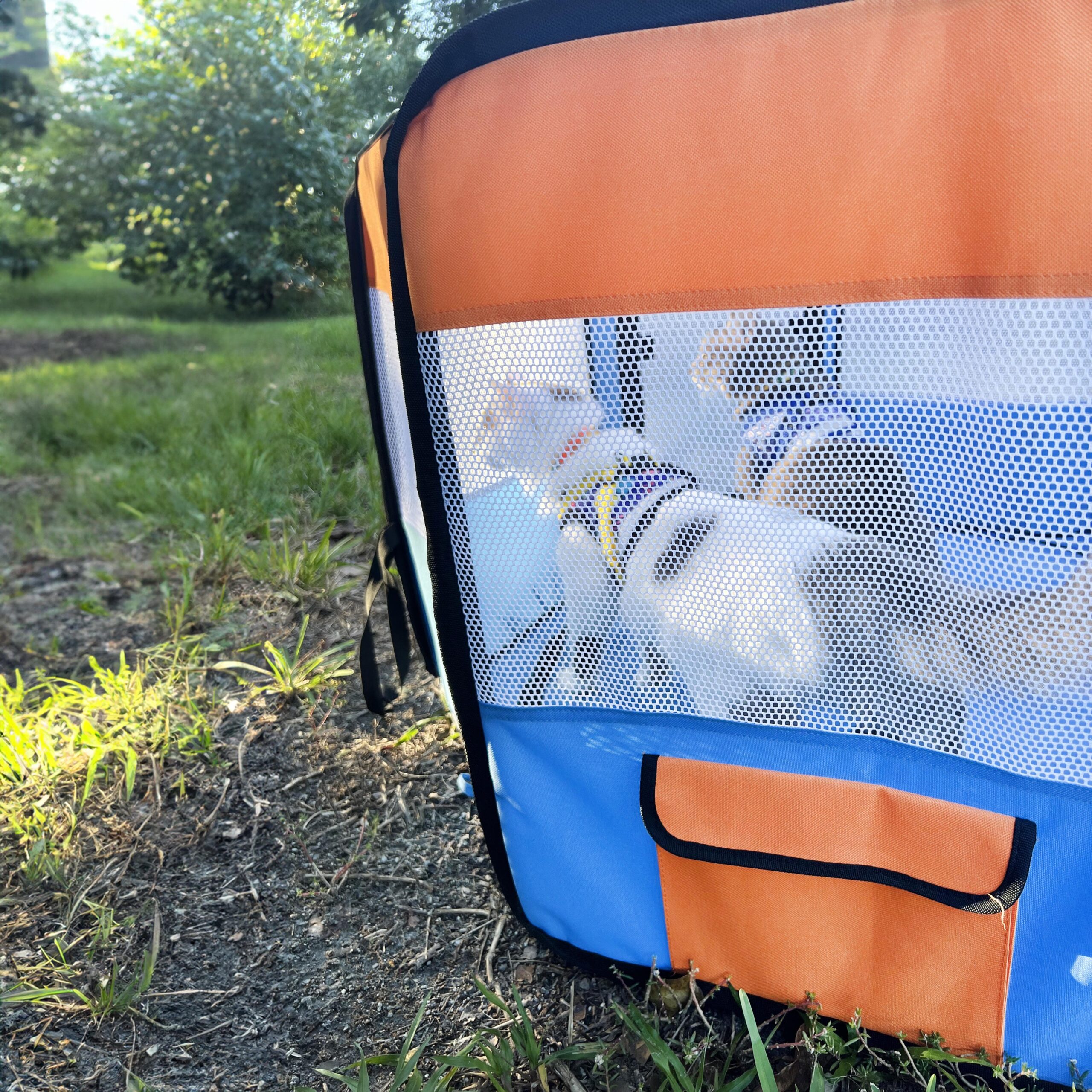 The Feline Fun House - Portable Cat Play Tent - Image 2