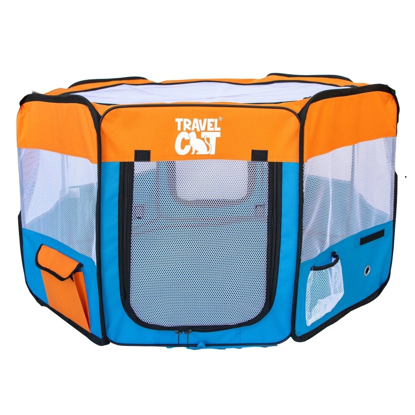 The Feline Fun House - Portable Cat Play Tent - Image 3