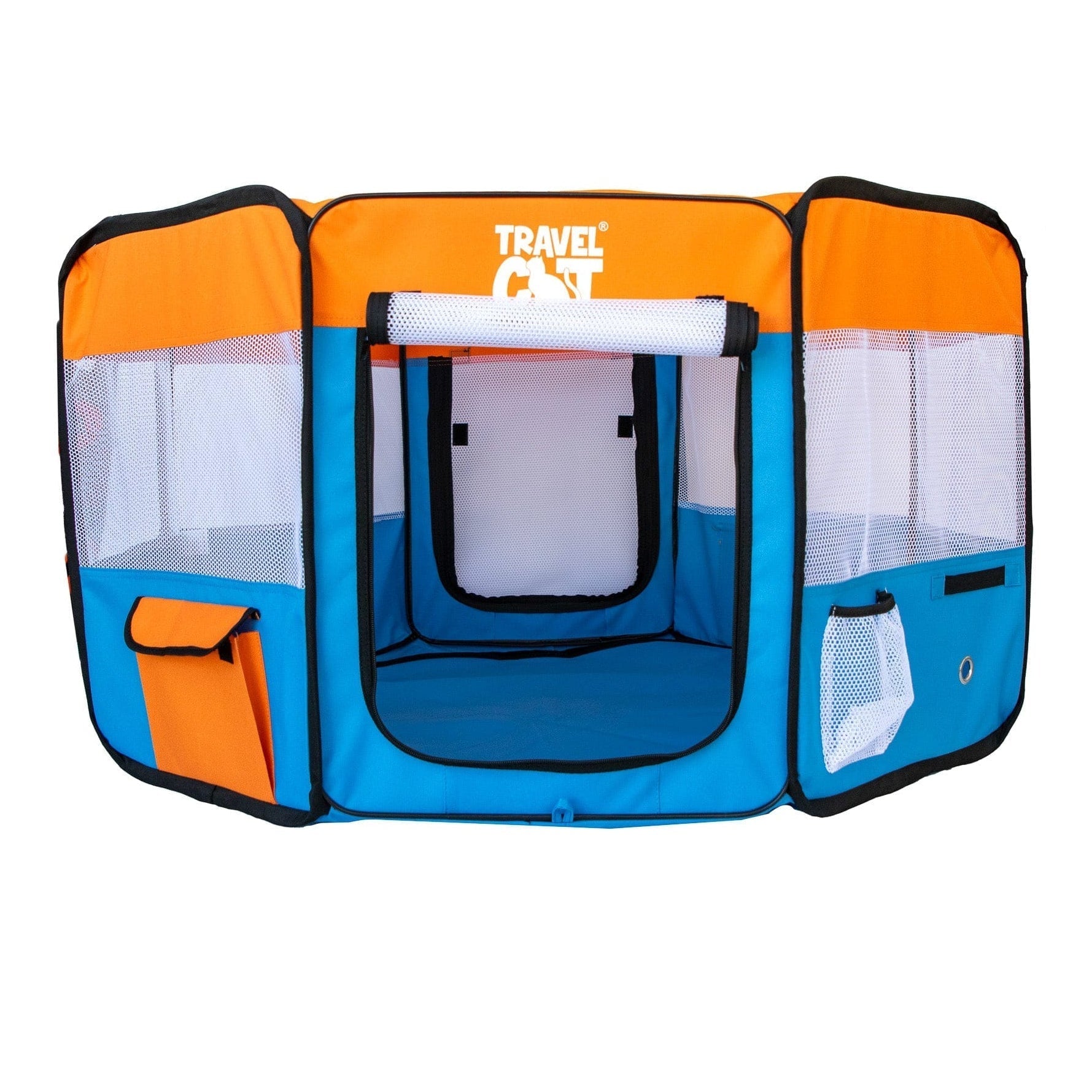The Feline Fun House - Portable Cat Play Tent - Image 4