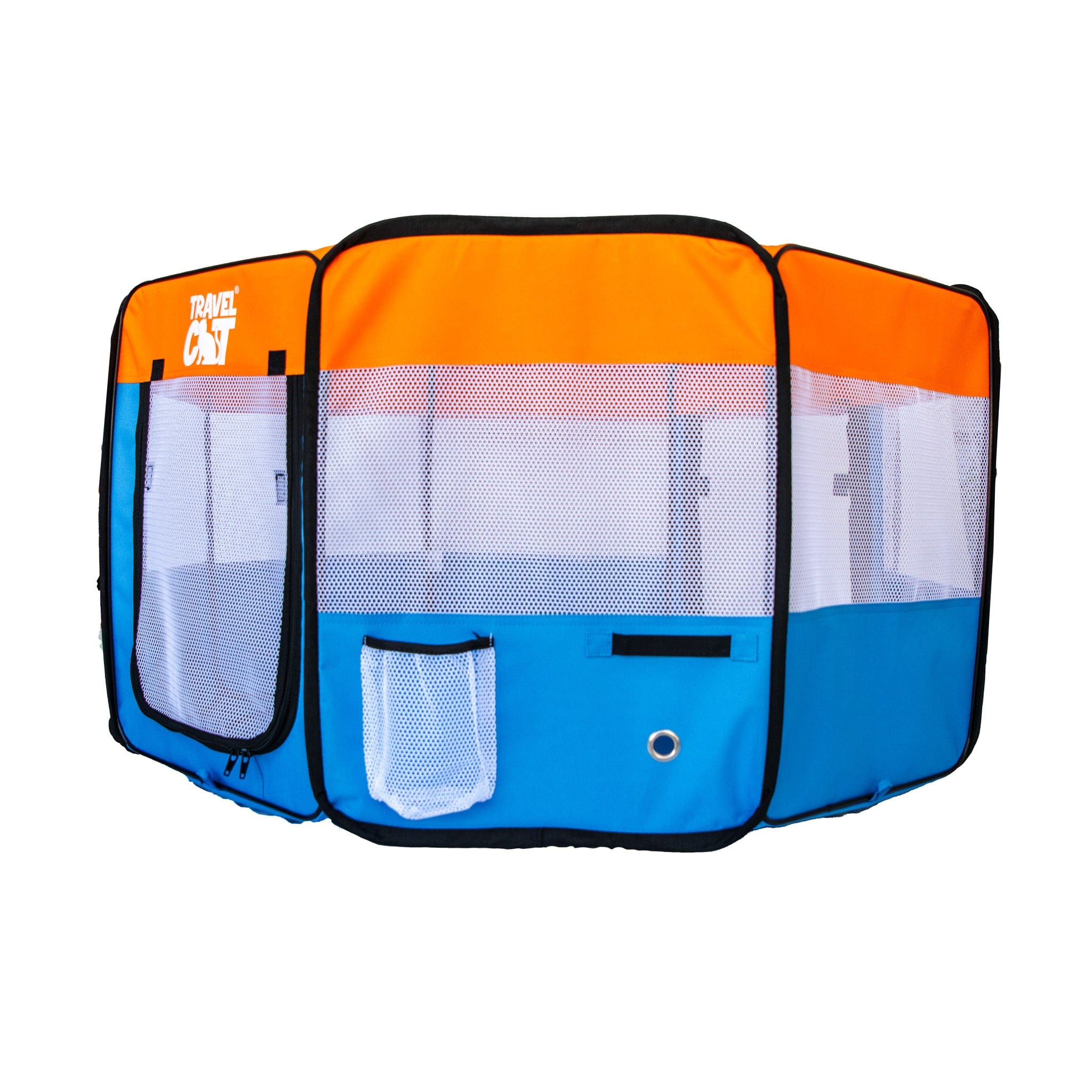 The Feline Fun House - Portable Cat Play Tent - Image 5