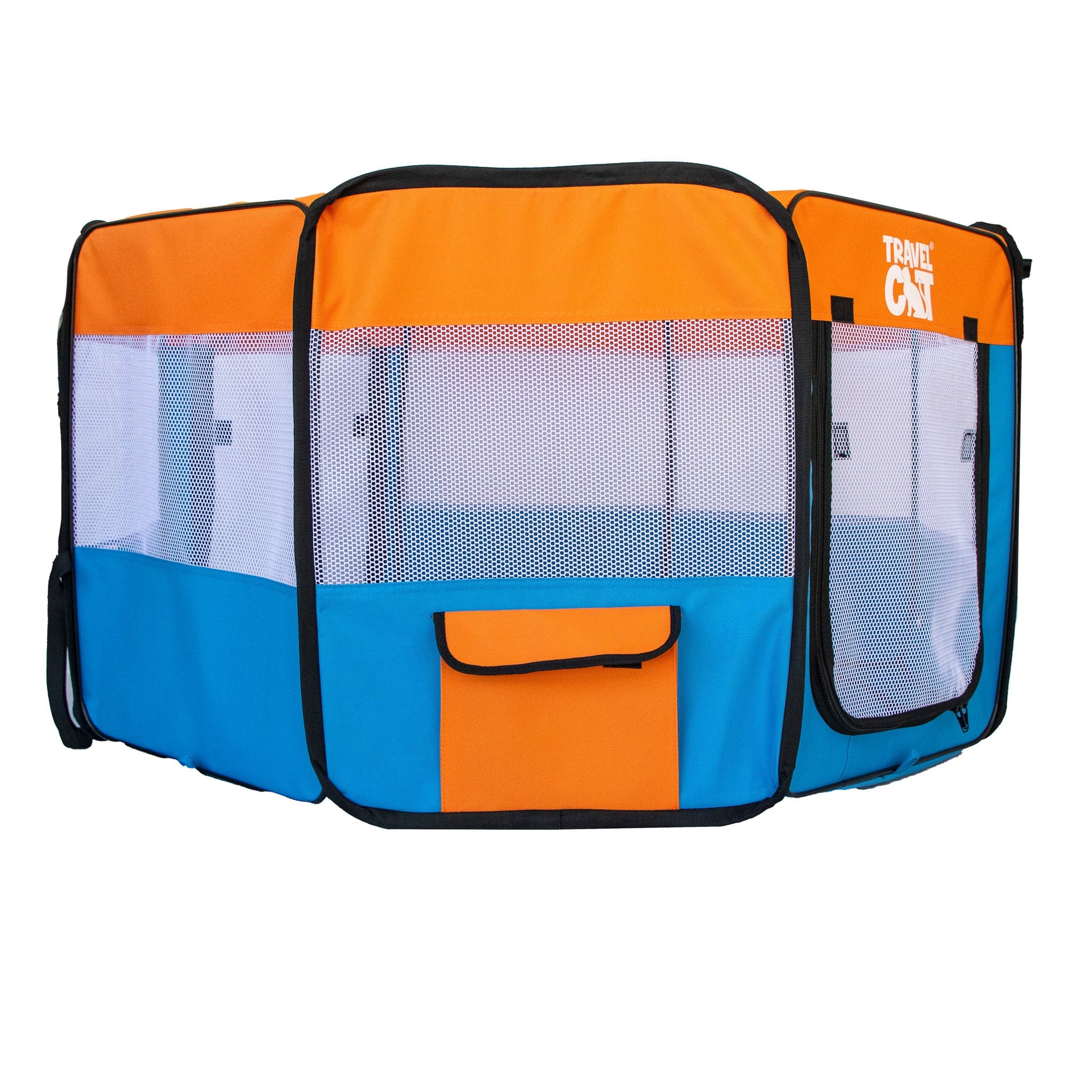 The Feline Fun House - Portable Cat Play Tent - Image 6