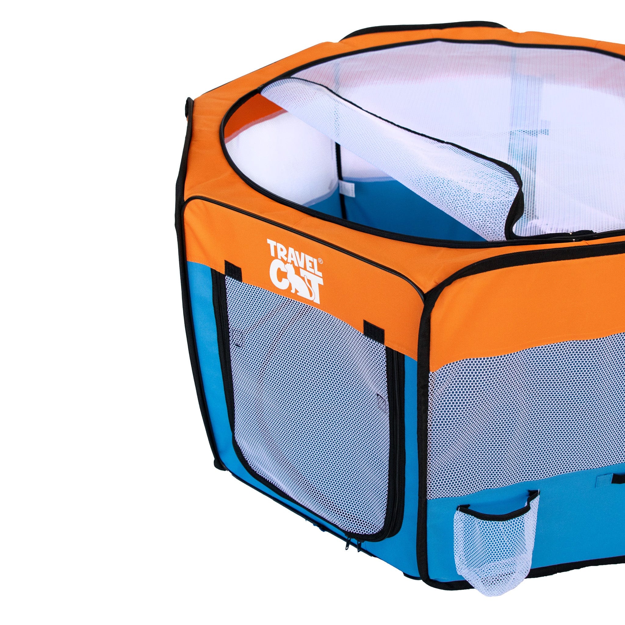 The Feline Fun House - Portable Cat Play Tent - Image 12
