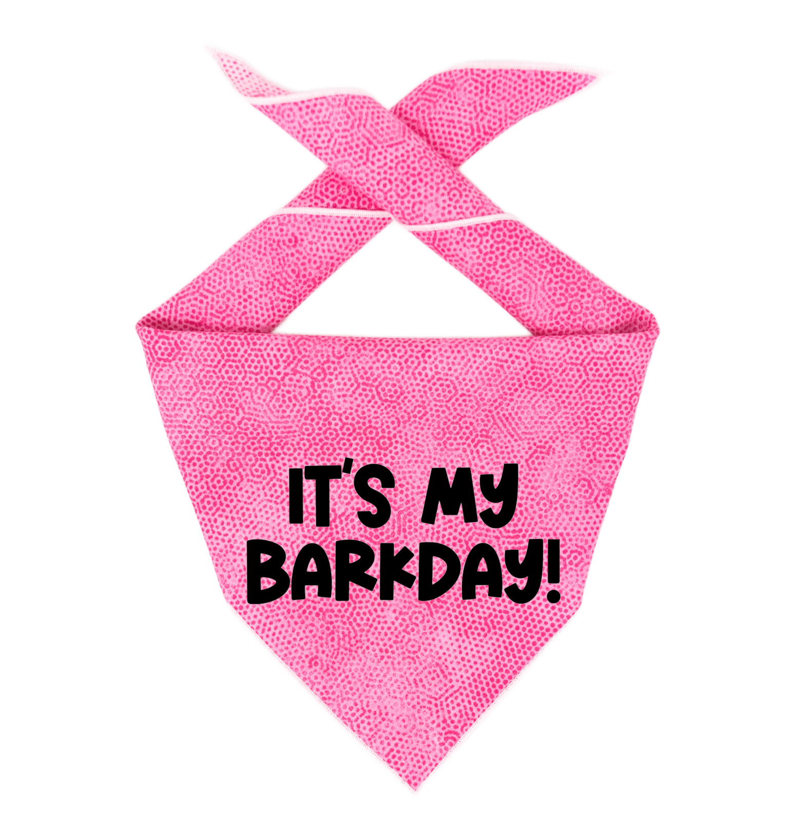 Barkday Bandana | It's My Barkday | Birthday Bandana | Birthday Pet Bandana | Dog
