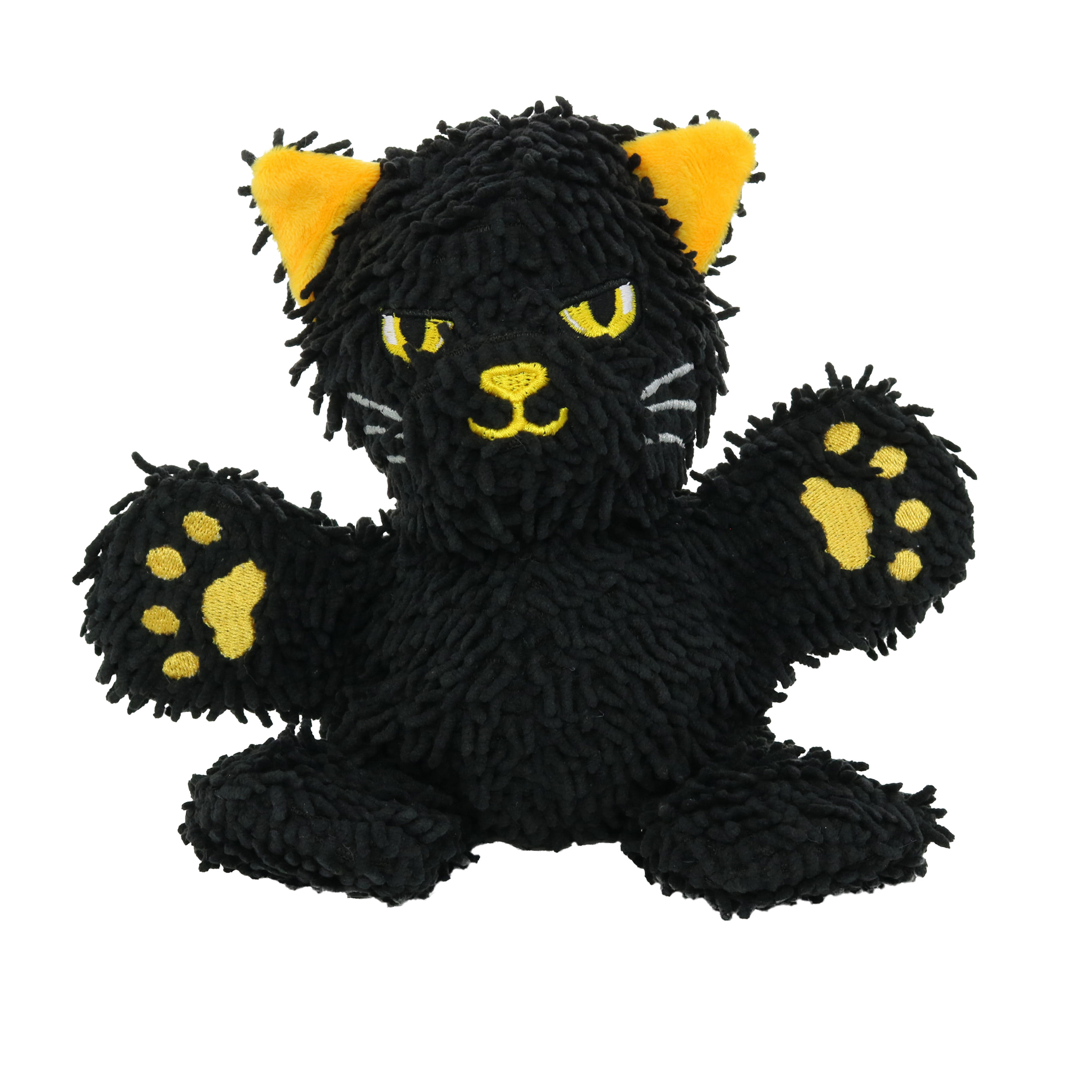 Mighty® Microfiber Ball - Cat - Black