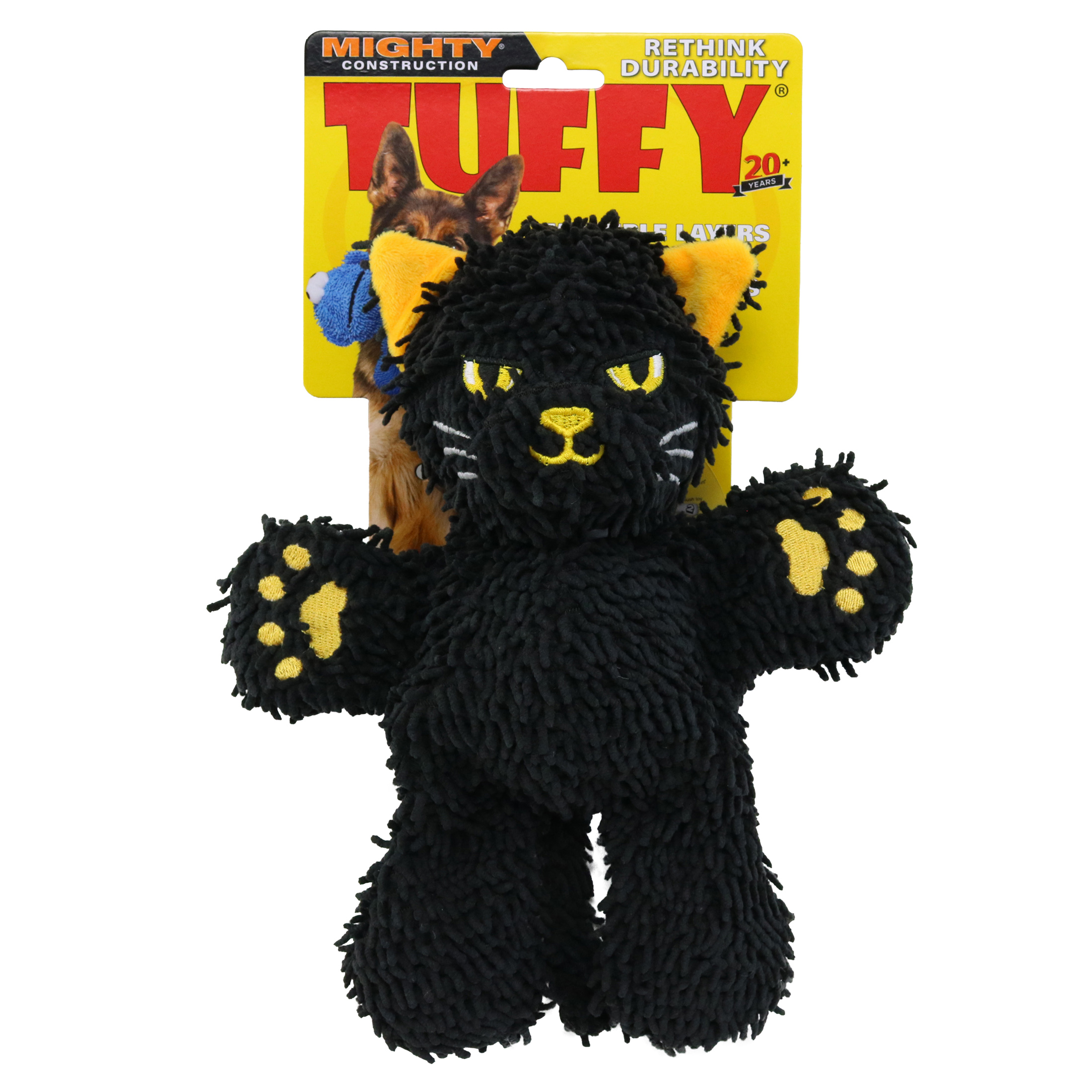 Mighty® Microfiber Ball - Cat - Black - Image 3