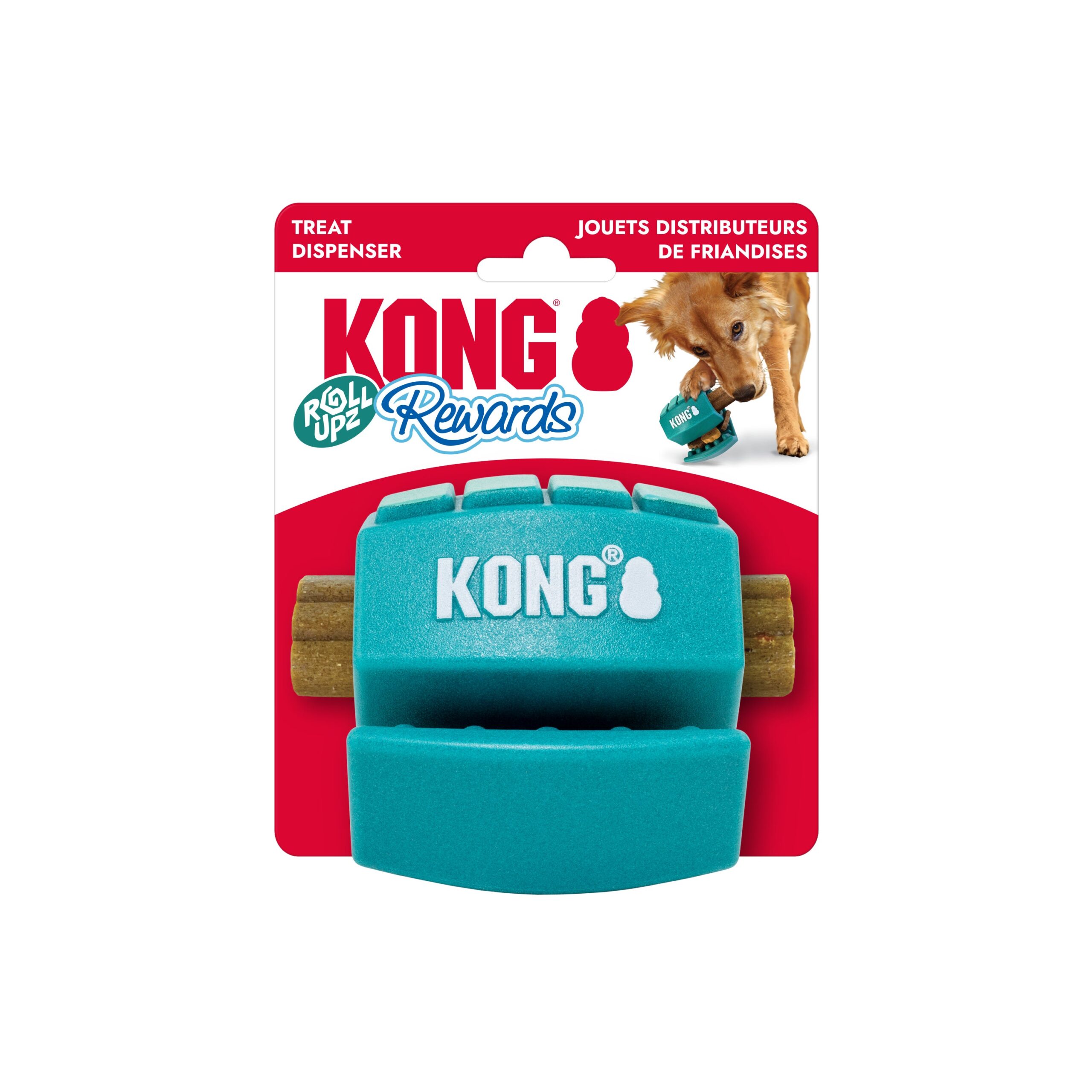 KONG Rewards Roll Upz Ball Md - Image 3
