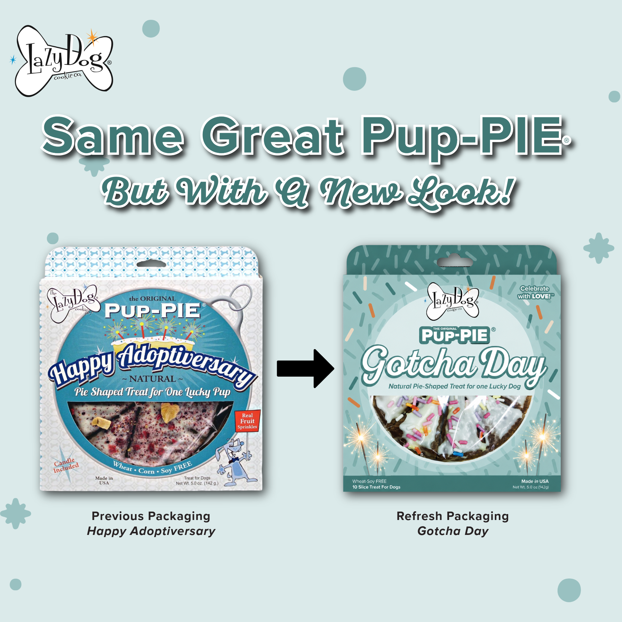 The ORIGINAL Pup-PIE® Gotcha Day - Image 4