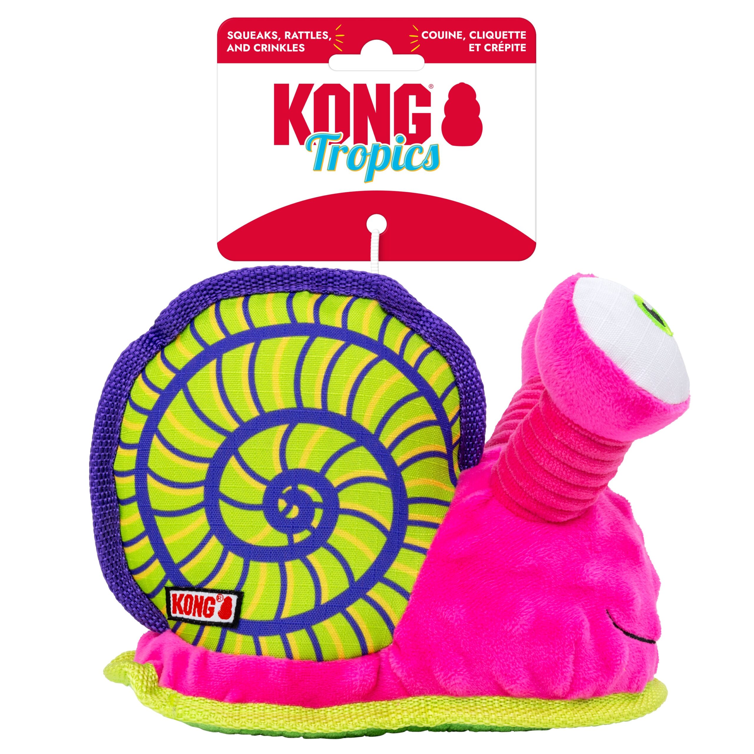 KONG Tropics Rattlez Snail Md/Lg - Image 2