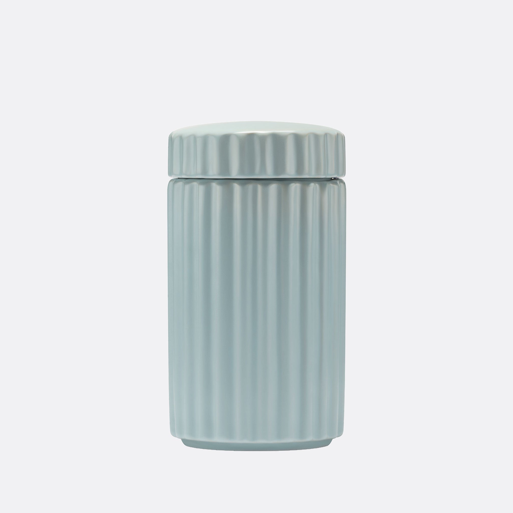 Ripple Ceramic Dog Treat Jar - Waggo
