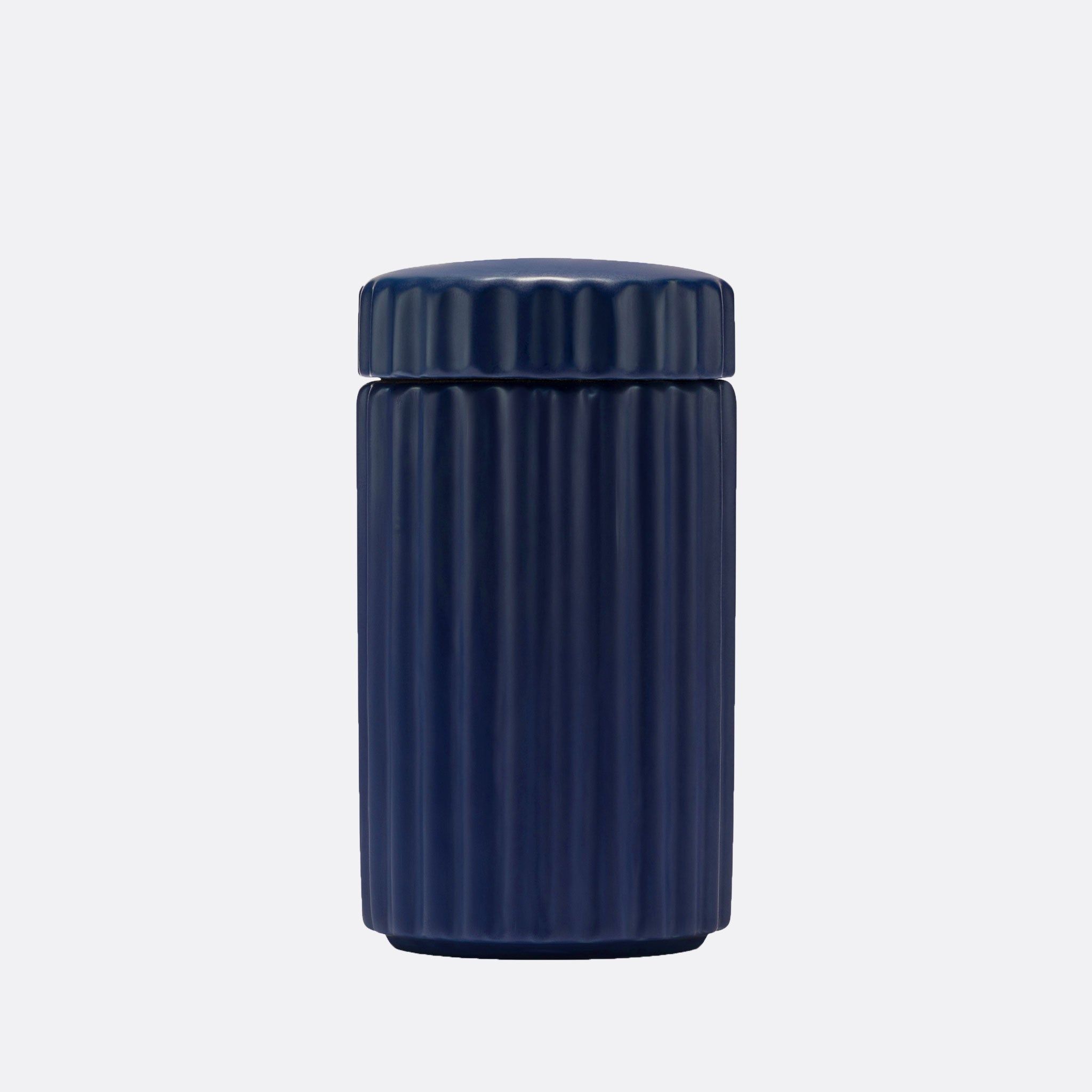 Ripple Ceramic Dog Treat Jar - Waggo