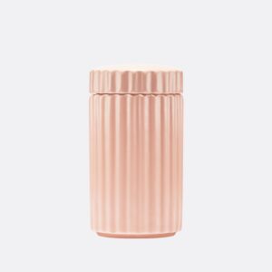 Ripple Ceramic Dog Treat Jar - Waggo 