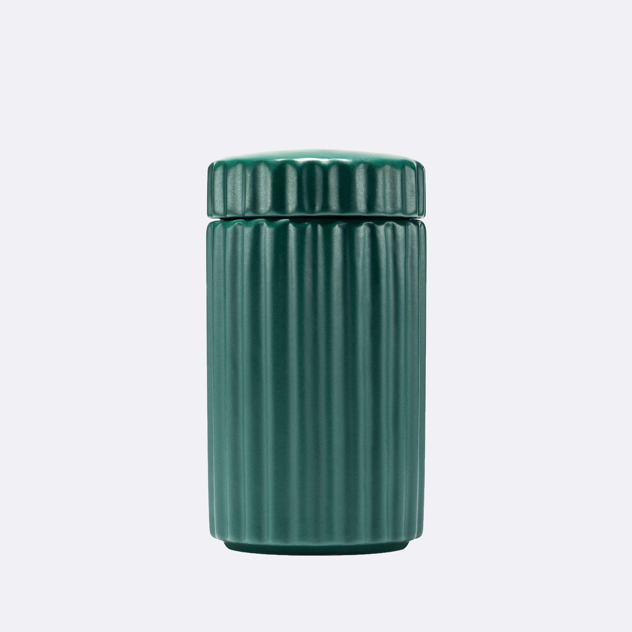 Ripple Ceramic Dog Treat Jar - Waggo