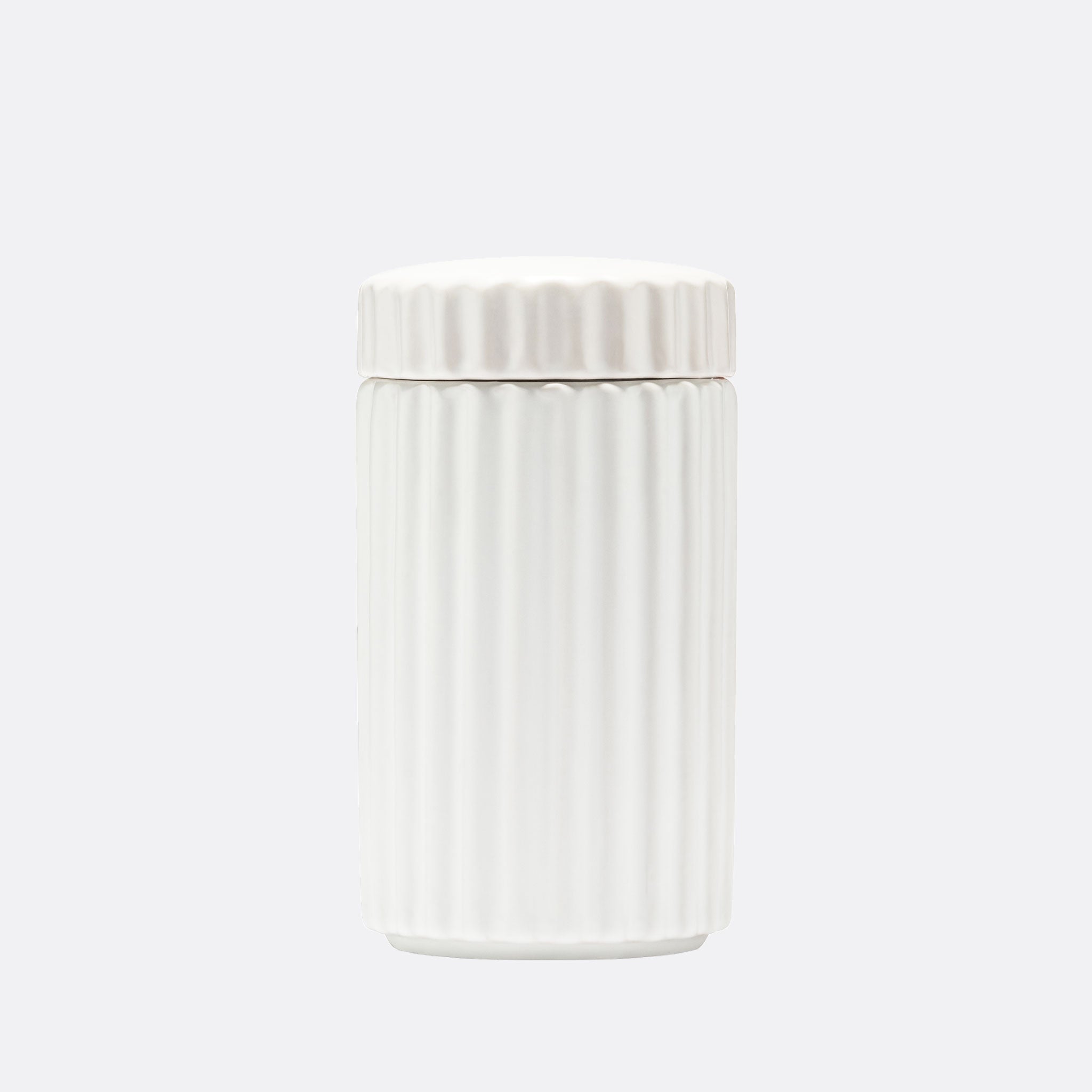Ripple Ceramic Dog Treat Jar - Waggo