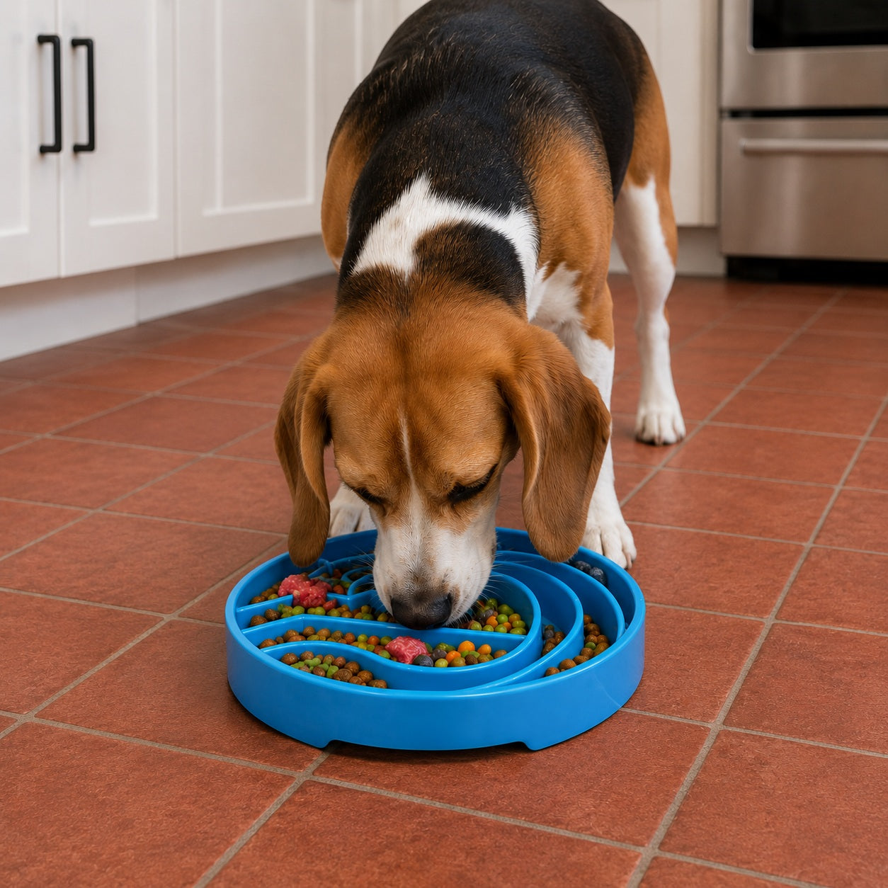 SodaPup Baja Design eTray Shallow Slow Feeder Dog Bowl Enrichment | USA Made