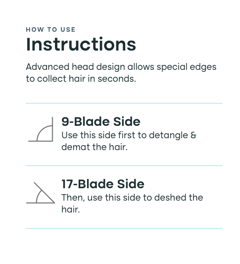 Uproot Clean Deshedder - Image 10