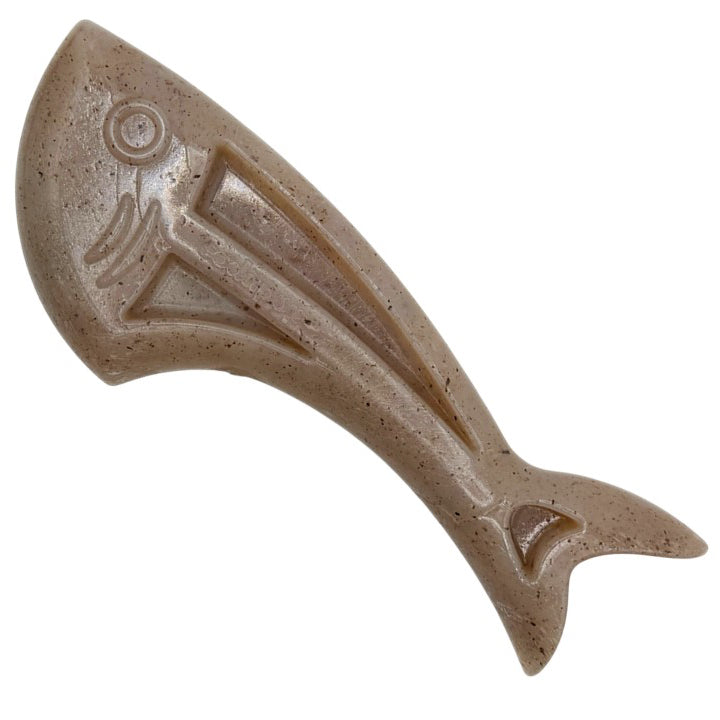 SodaPup Dog Fish Nylon Chew & Enrichment Toy | Ultra-Durable Aggressive Chewers