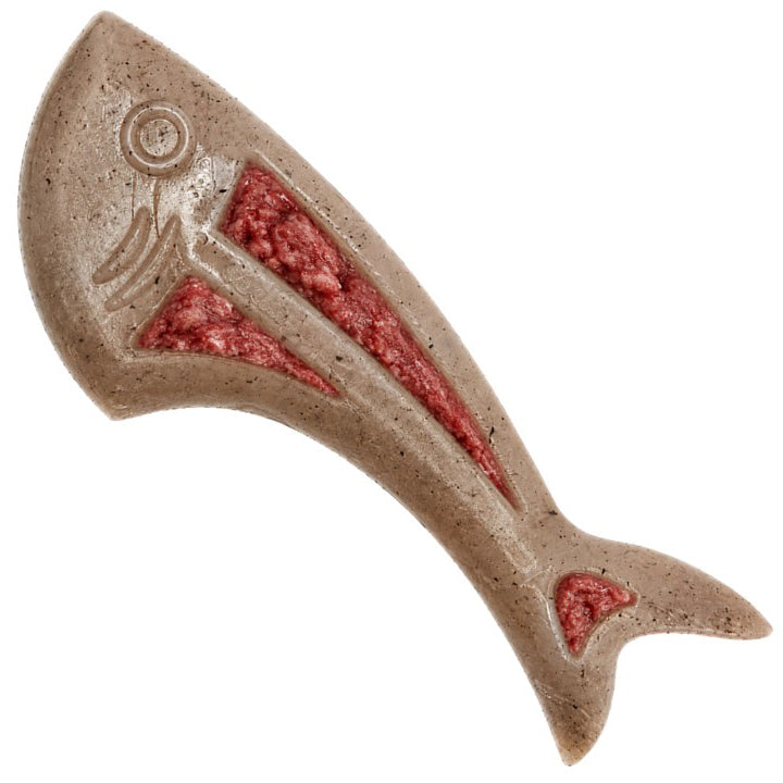 SodaPup Dog Fish Nylon Chew & Enrichment Toy | Ultra-Durable Aggressive Chewers